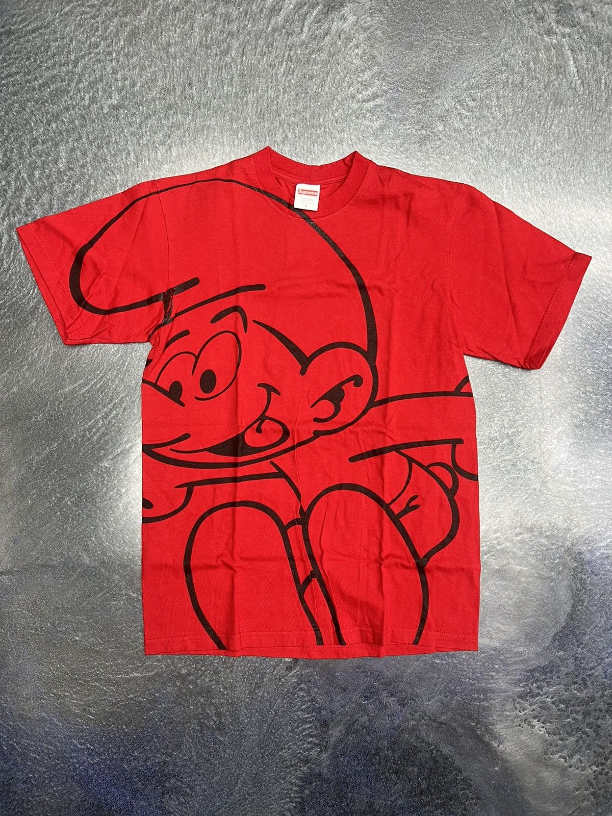 Supreme Supreme Smurfs T-Shirt Size US S / EU 44-46 / 1 - 1 Thumbnail