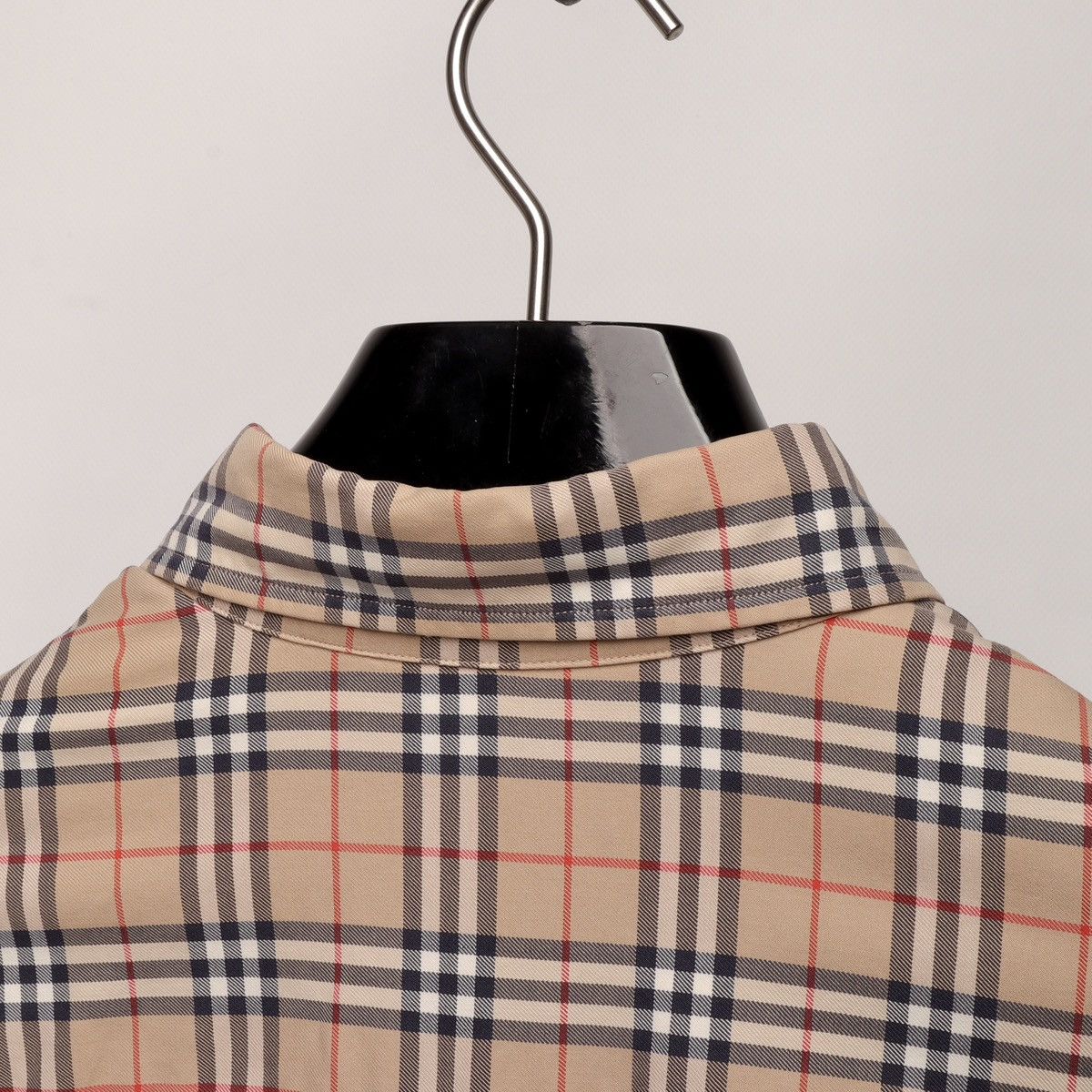 Burberry Vintage BURBERRY Nova Check Long Sleeve Shirt Made In USA Size US L / EU 52-54 / 3 - 10 Thumbnail