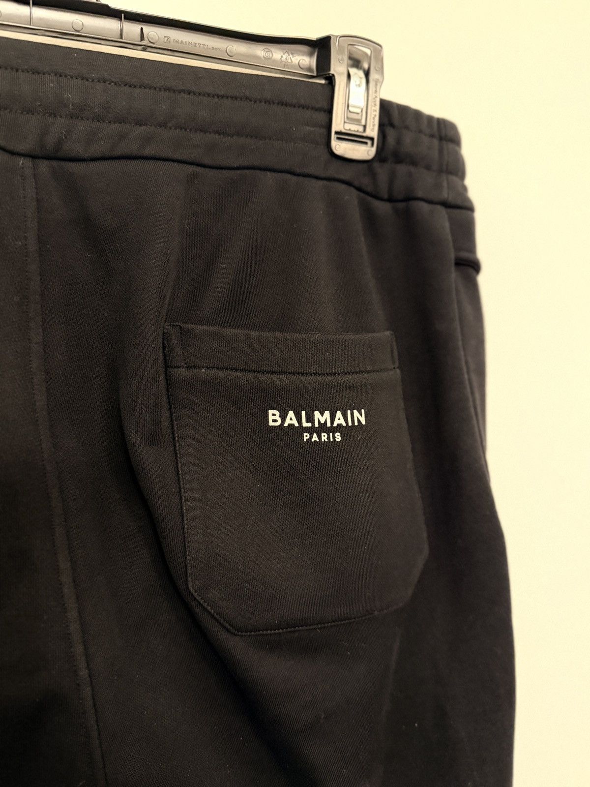 Balmain Balmain Paris Mens Jersey Slim Fit Jogger Size US 44 / EU 60 - 12 Thumbnail