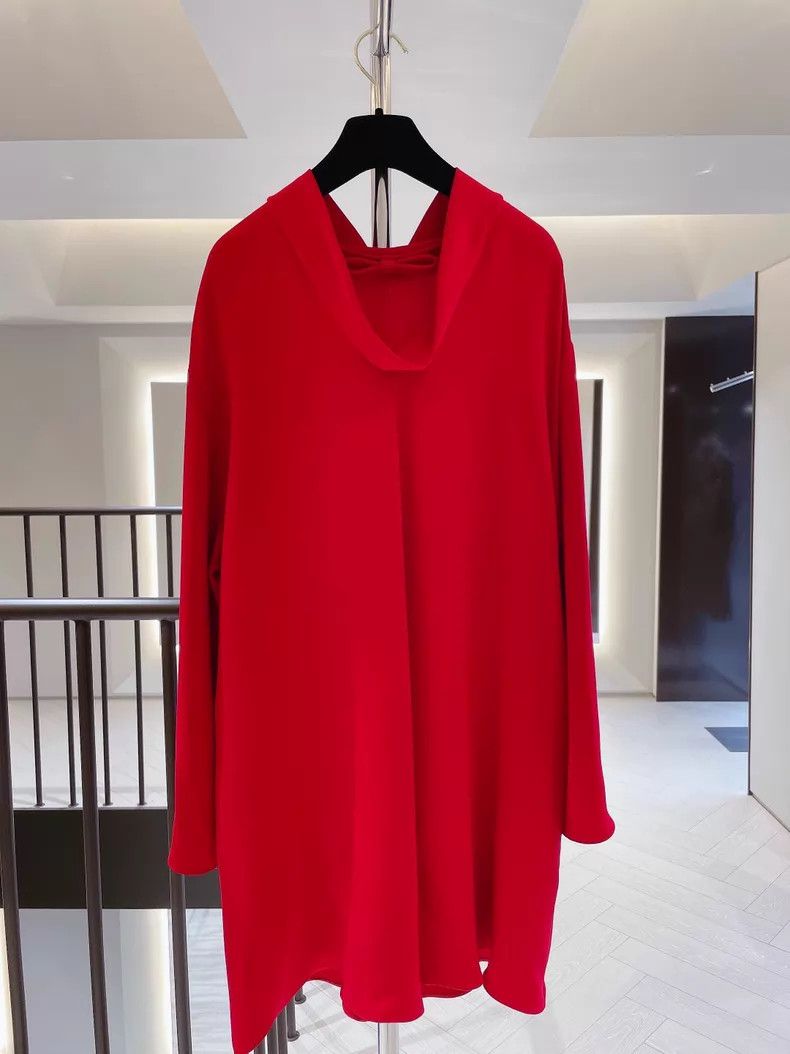 Valentino Valentino Big red dress dress Size XXS / US 00 / IT 34 - 1 Thumbnail