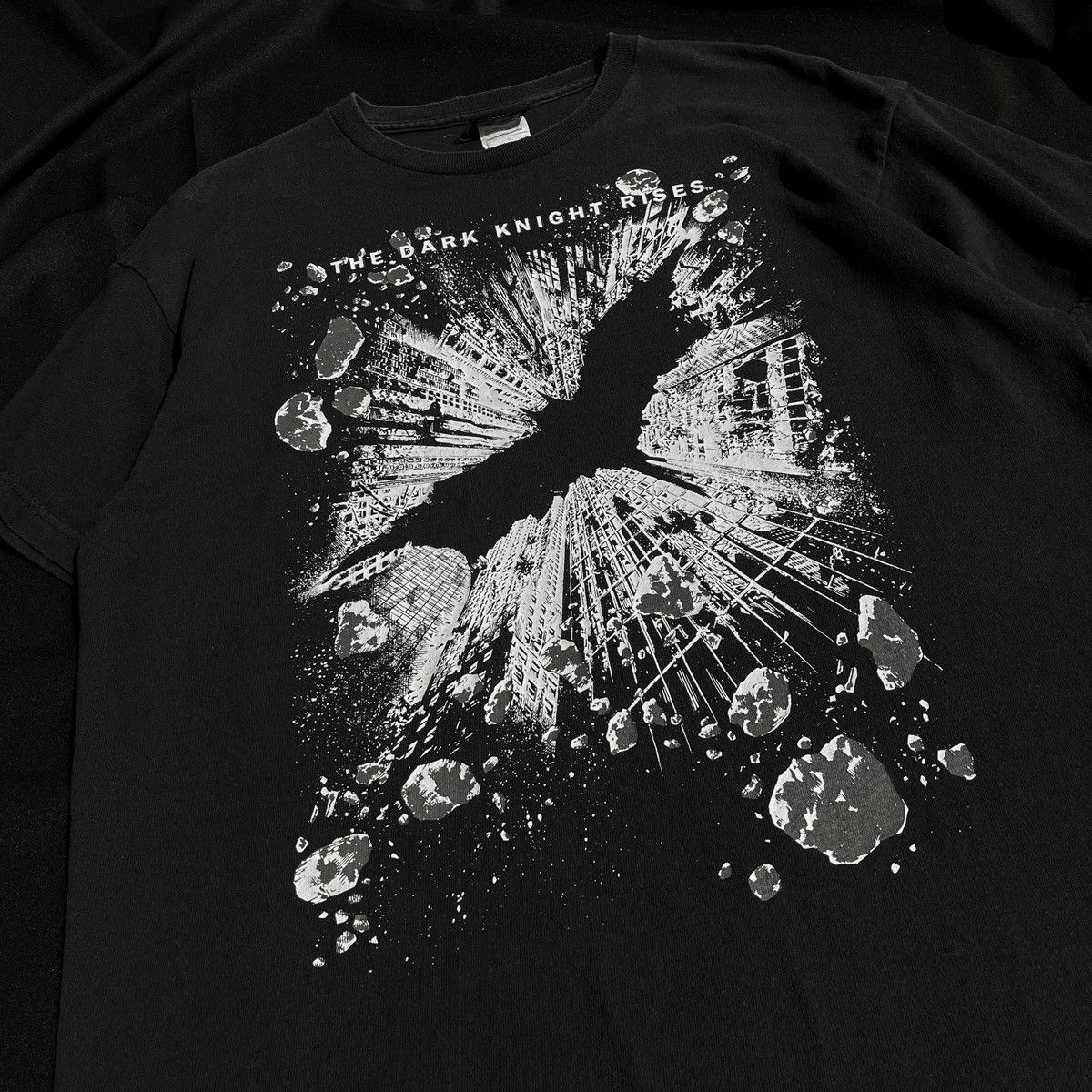 Vintage × Warner Bros Batman The Dark Knight Rises 2012 Size US XS / EU 42 / 0 - 4 Thumbnail
