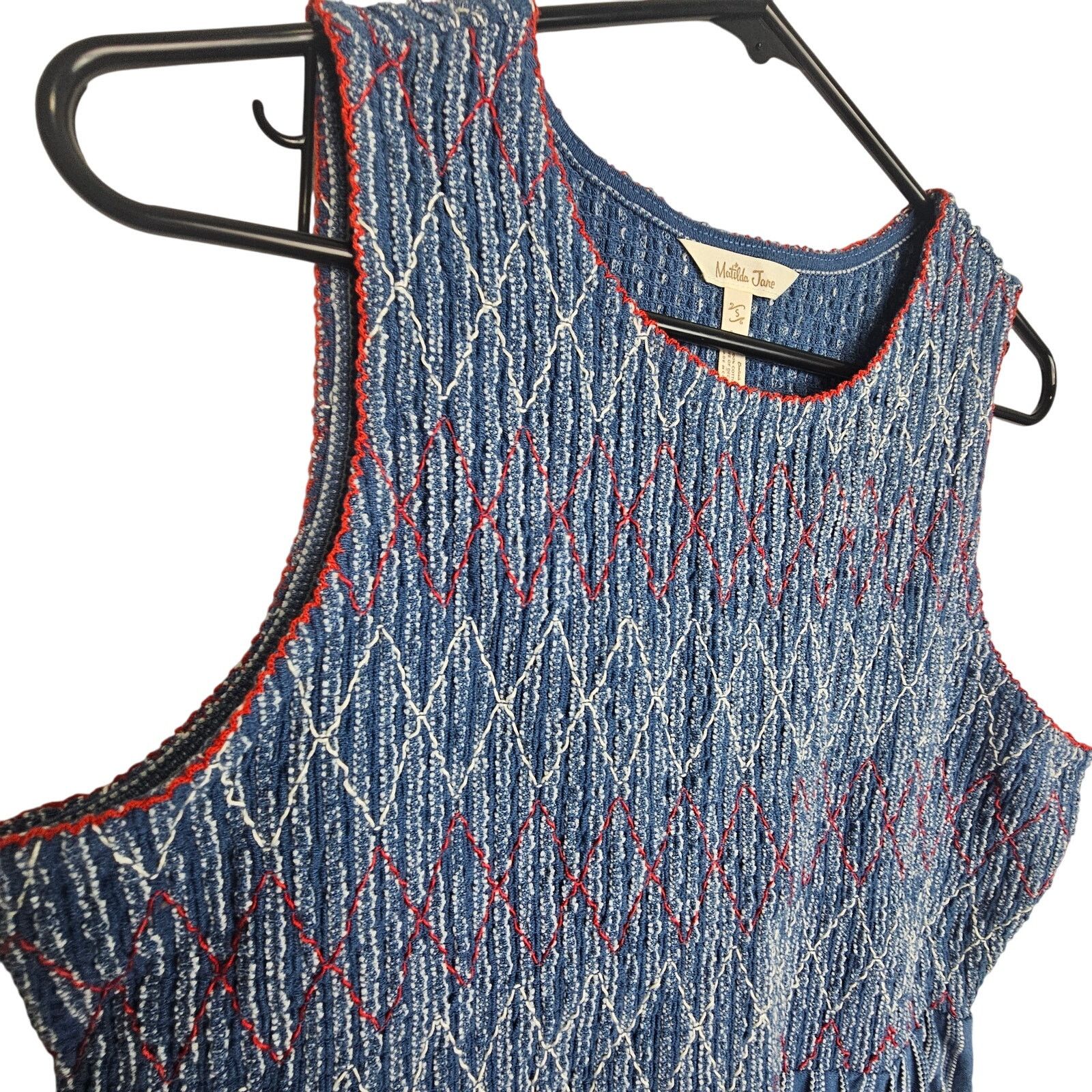 Matisse Matilda Jane Enchanted Garden Roxie Striped Smocked Tank S Size S / US 4 / IT 40 - 5 Thumbnail