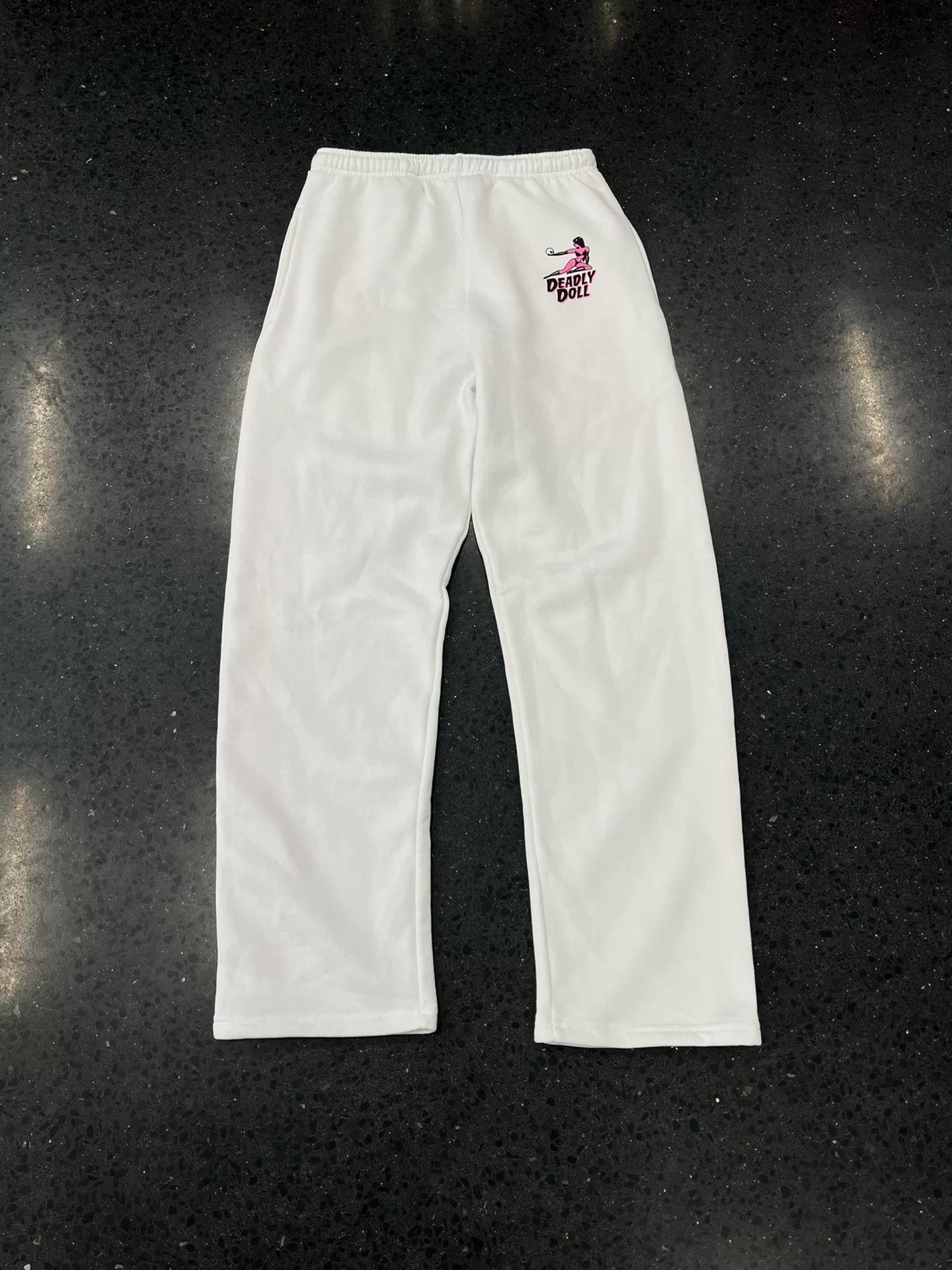Chrome Hearts Chrome Hearts Deadly Doll White Pants Size 32" / US 10 / IT 46 - 1 Thumbnail