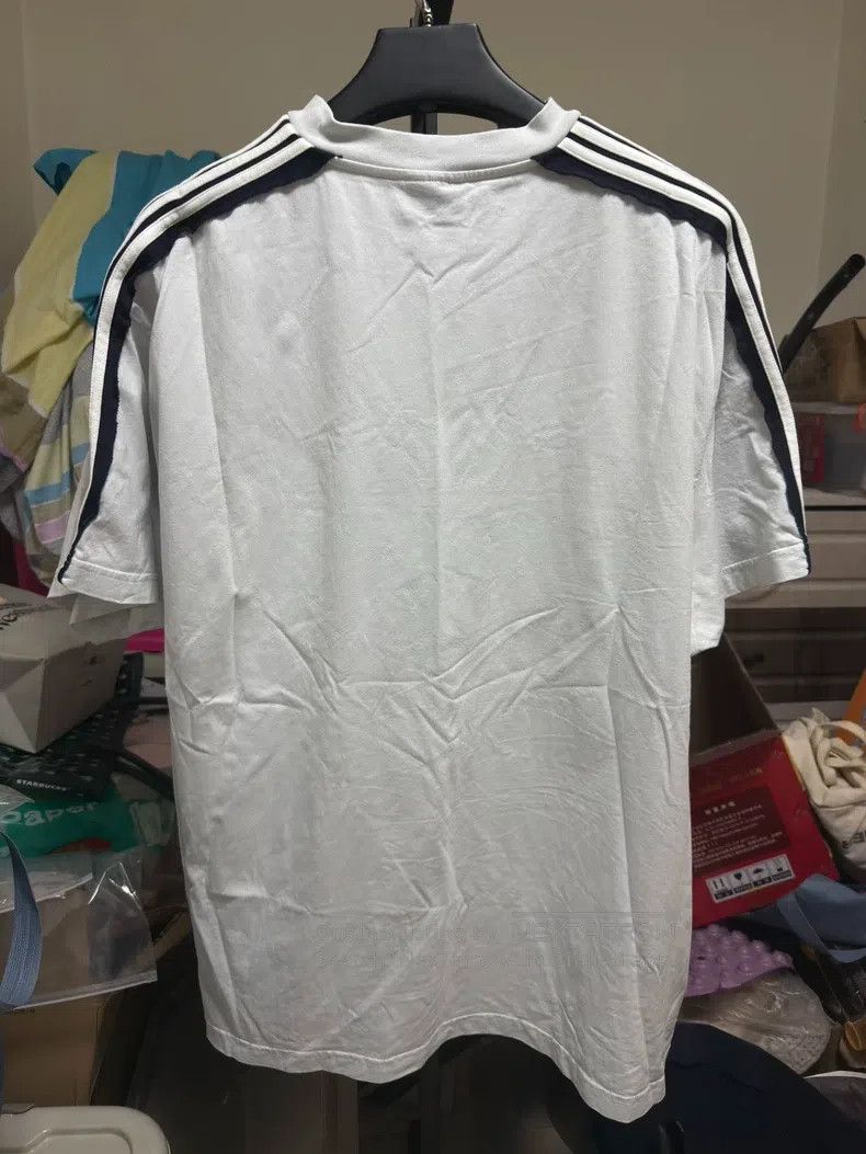 Balenciaga Balenciaga Double Ring Logo Short Sleeve T-Shirt 3 Size US L / EU 52-54 / 3 - 2 Thumbnail