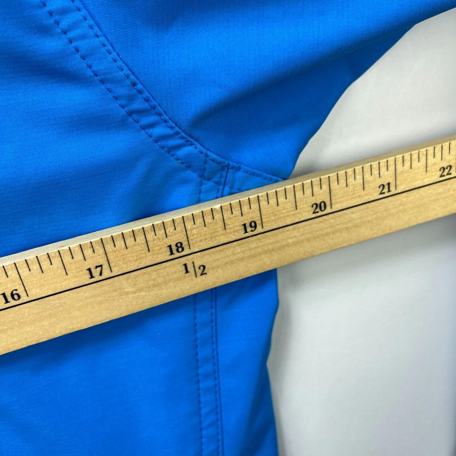 Patagonia Vintage Patagonia Blue Softshell Zip Up Jacket Small Size US S / EU 44-46 / 1 - 7 Thumbnail