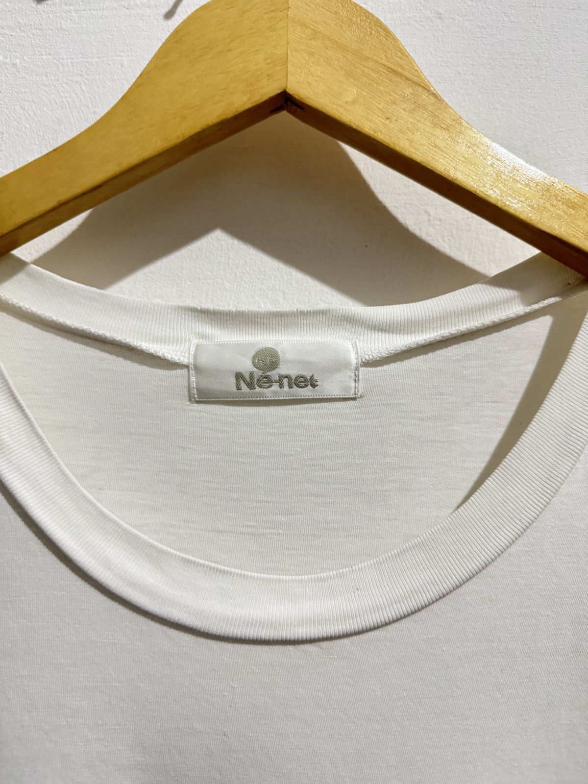 Issey Miyake Ne-net issey miyake tee Size US M / EU 48-50 / 2 - 4 Thumbnail