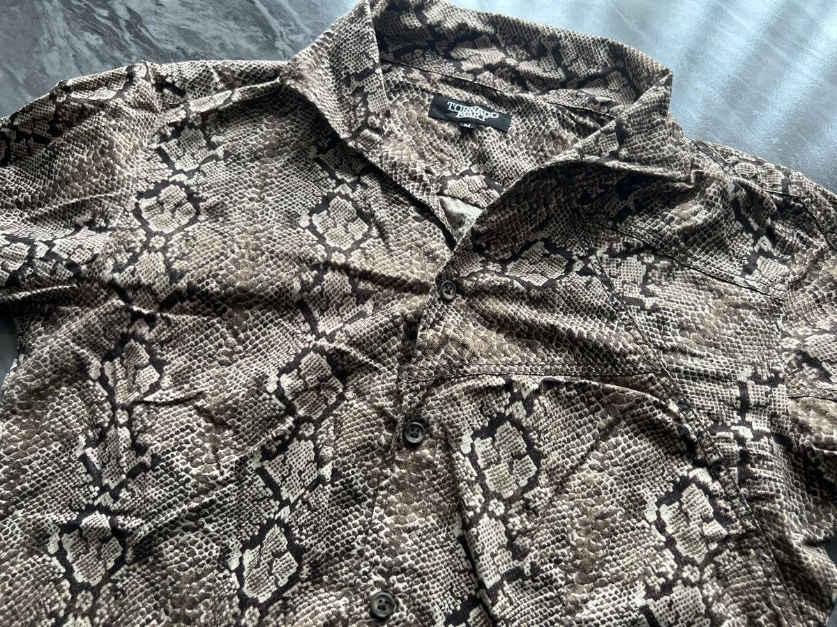 Tornado Mart Tornado Mart : Snake Skin Rare Pattern Size US S / EU 44-46 / 1 - 8 Thumbnail