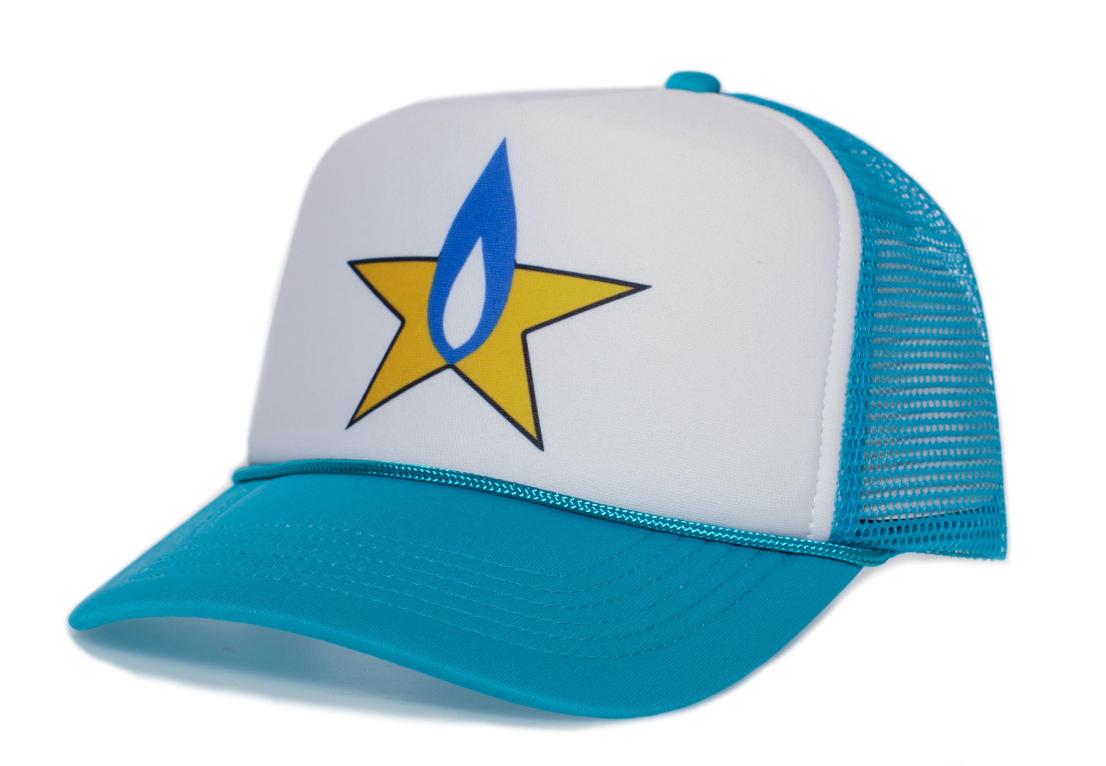 Other Strickland Propane Vintage Trucker Hat Hank Hill Aqua/White Size ONE SIZE - 1 Preview