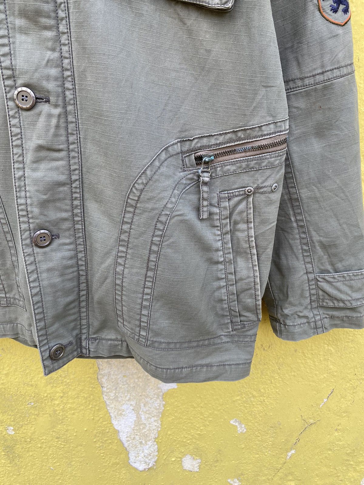 Japanese Brand Clride jeans Multipocket hoodie jacket Size US L / EU 52-54 / 3 - 10 Thumbnail