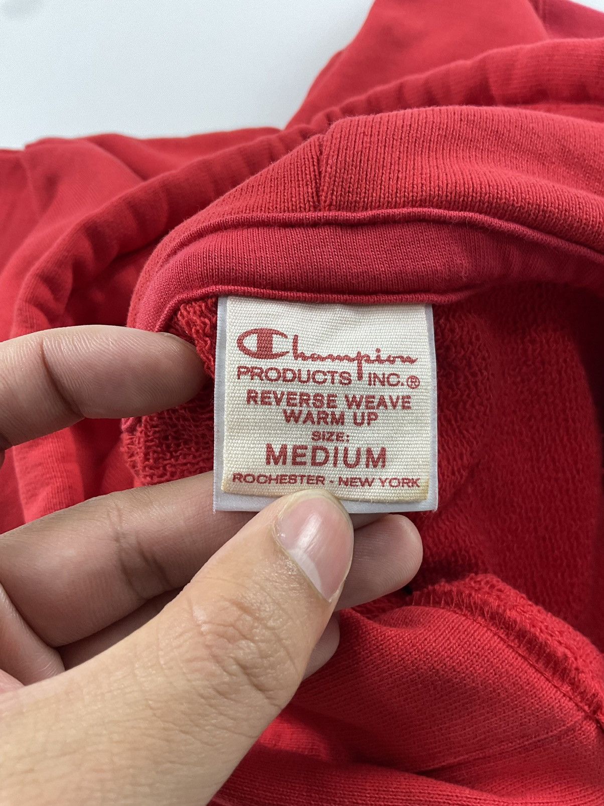Vetements Vetements x Champion S/S'17 Inprogress Hoodie Size US M / EU 48-50 / 2 - 9 Thumbnail