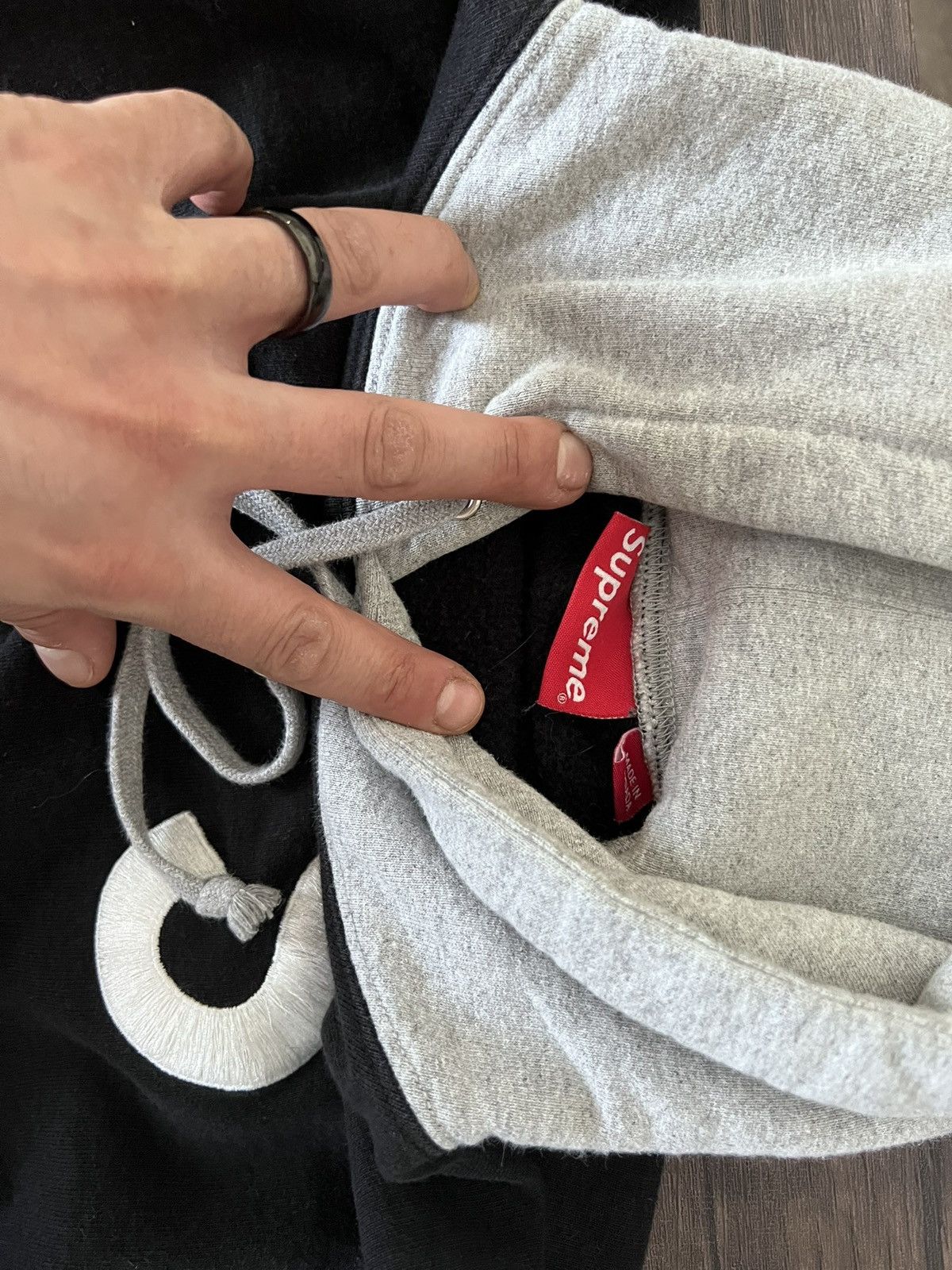 Supreme Supreme S Logo Hoodie Size US M / EU 48-50 / 2 - 4 Thumbnail