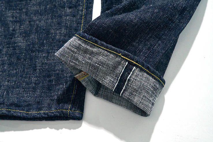 Samurai Jeans Samurai "Murakamo" 17oz Slim Straight Jeans [S710XX17oz-SLB] Size US 32 / EU 48 - 3 Thumbnail