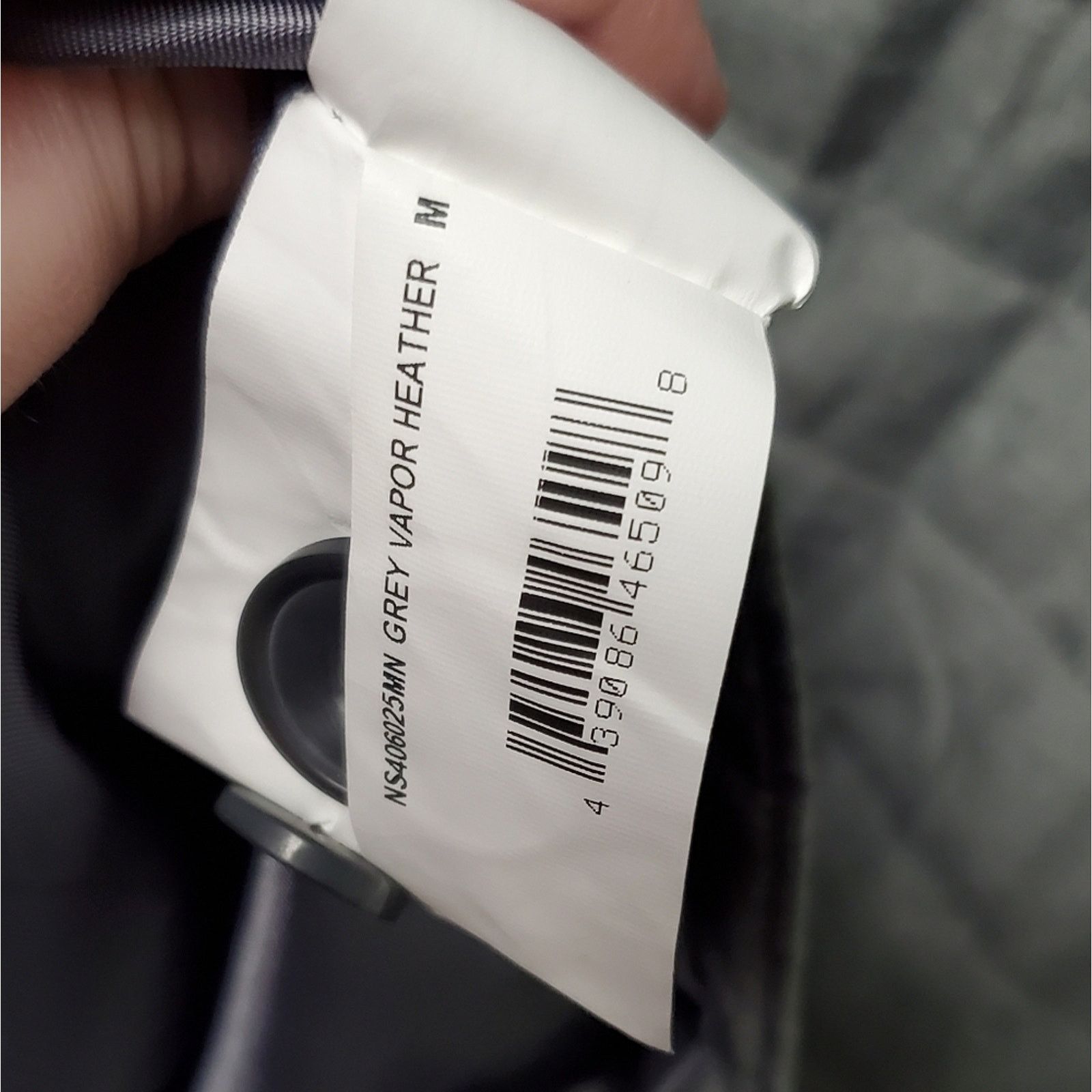 Nordstrom Nordstrom Signature Men's Grey Vapor Heather Zip-Up Vest Size US M / EU 48-50 / 2 - 12 Thumbnail
