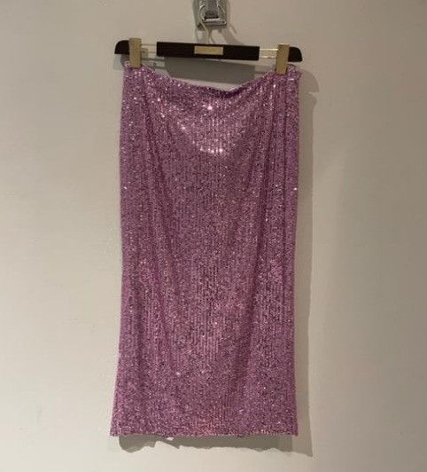 Tom Ford o1w1db10225 GC5622 Sequins Skirt in Purple Size 27" / US 4 / IT 40 - 1 Preview