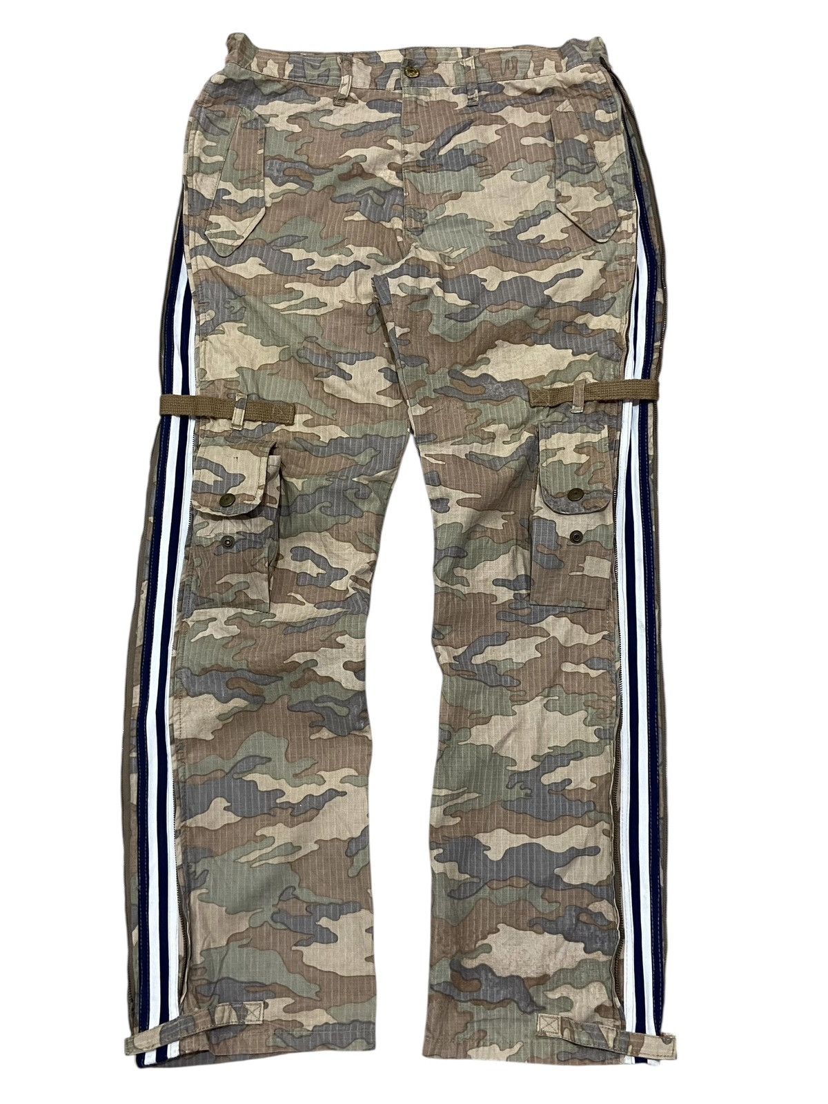 20471120 00’s PPFM Hypric Track Long Zipper Camouflage Tactical Pants Size US 32 / EU 48 - 1 Thumbnail