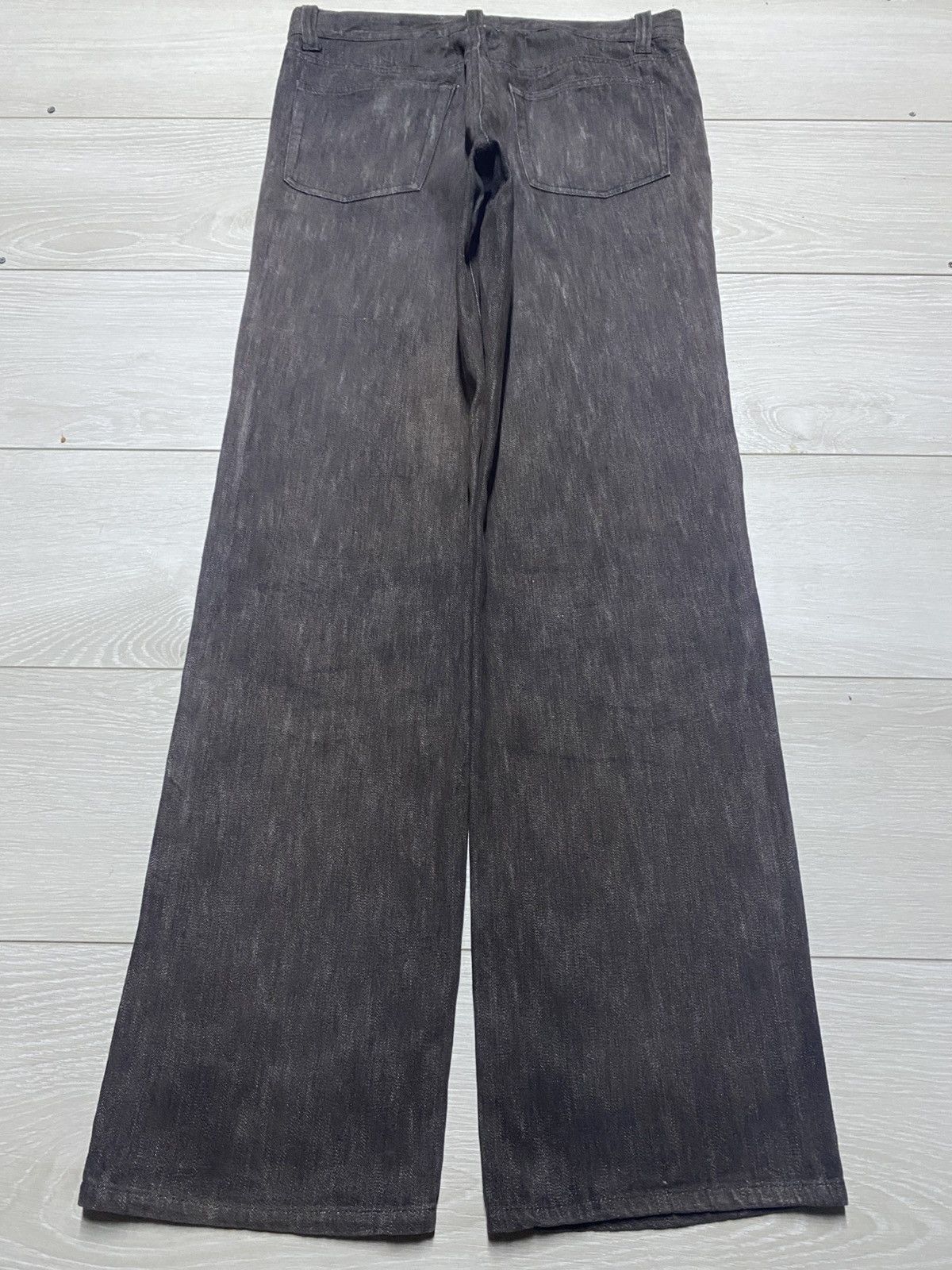 Mason Garments Garment Mens Peace Uniform Distressed Loose Pants Size US 32 / EU 48 - 2 Thumbnail