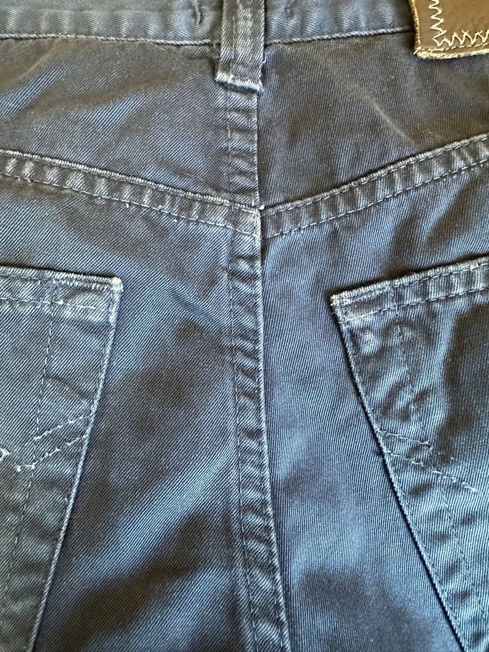 Dolce & Gabbana Dolce & Gabbana Vintage Blue Cotton Pants Jeans Italy Size US 28 / EU 44 - 11 Thumbnail