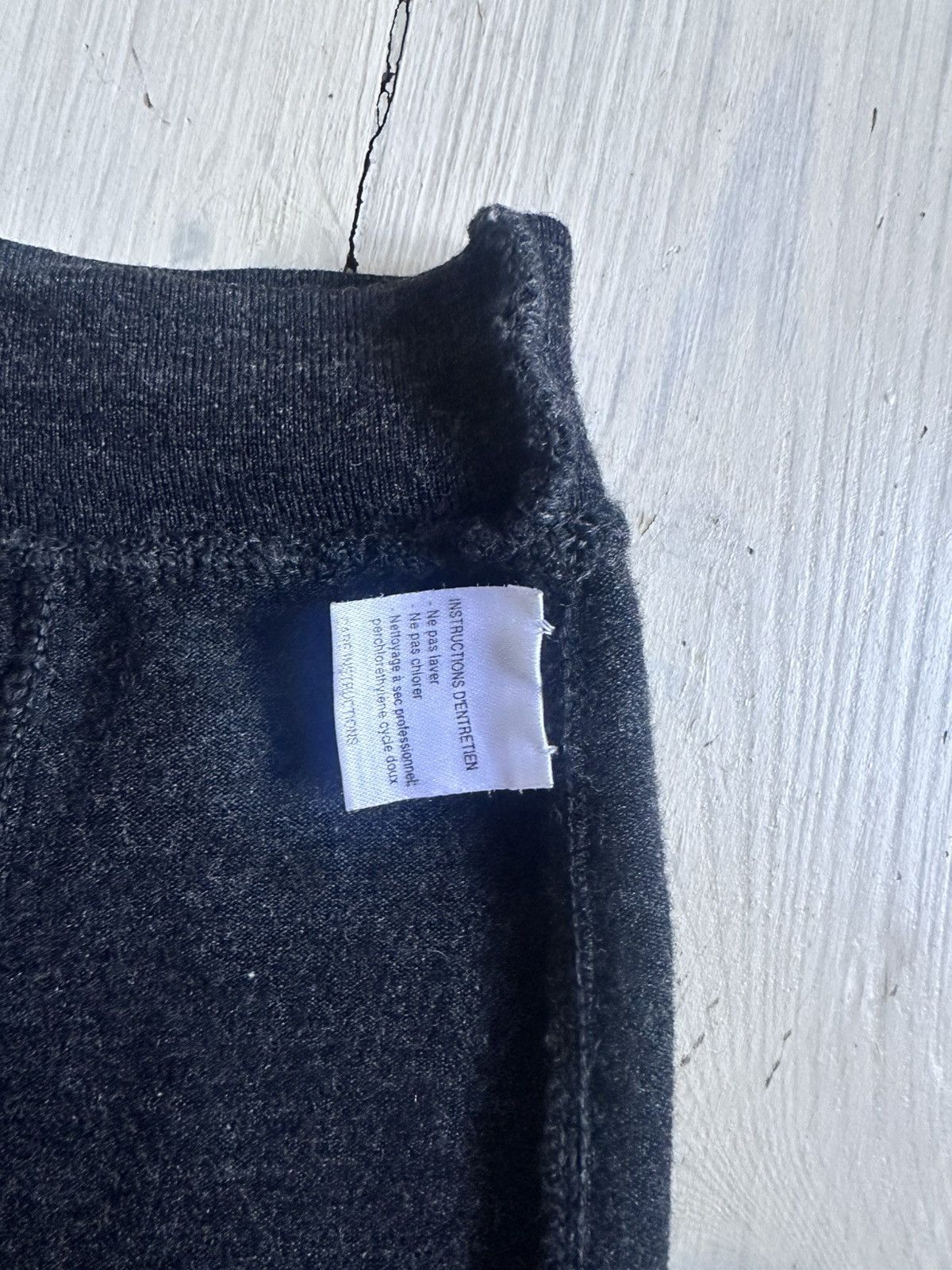 Chanel CHANEL Boutique 93A – Vintage Wool Skirt – IT38 / FR38 Size 27" / US 4 / IT 40 - 4 Thumbnail