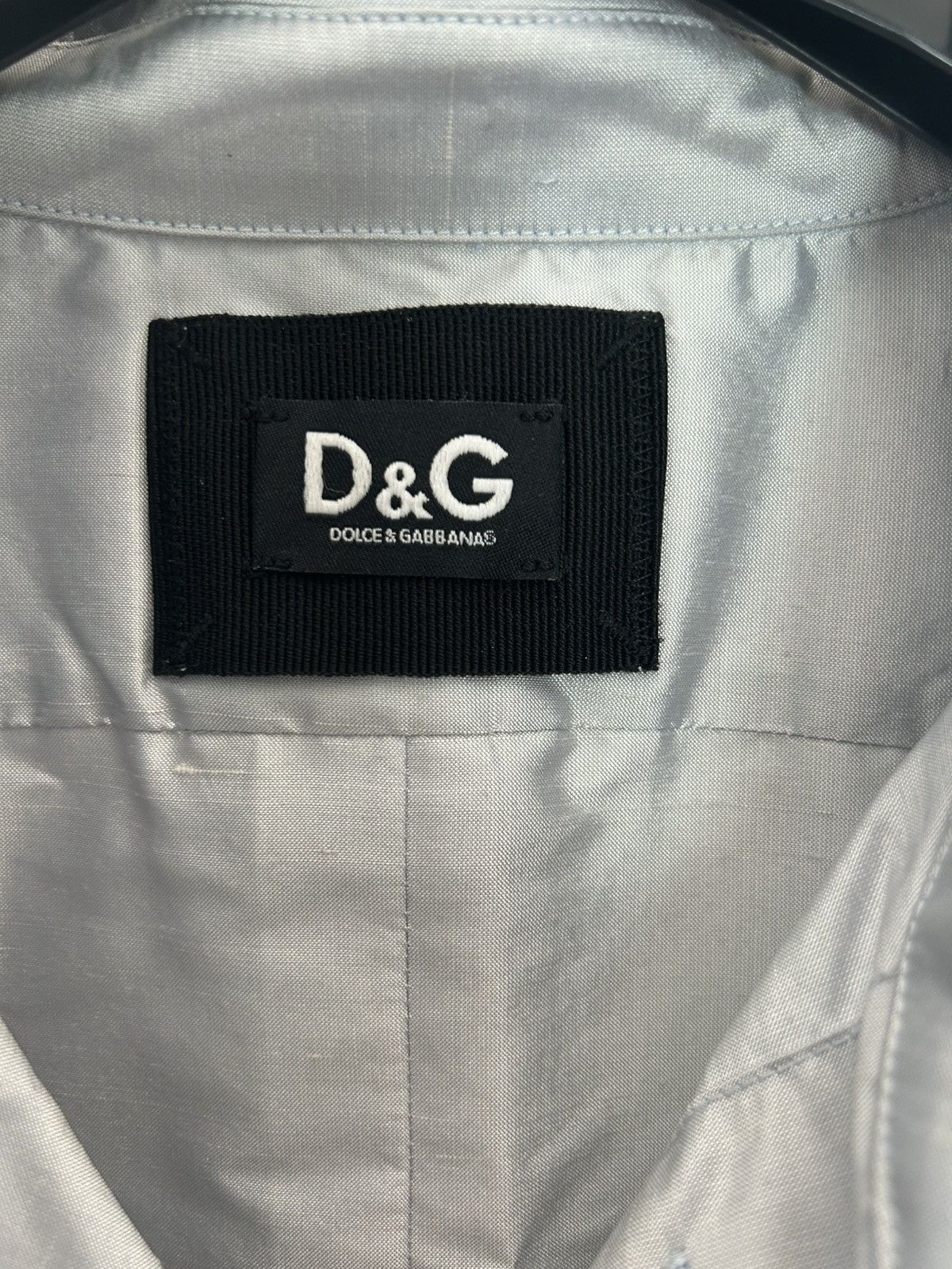 Dolce & Gabbana Dolce & Gabbana Silk Shirt Size M / US 6-8 / IT 42-44 - 9 Thumbnail
