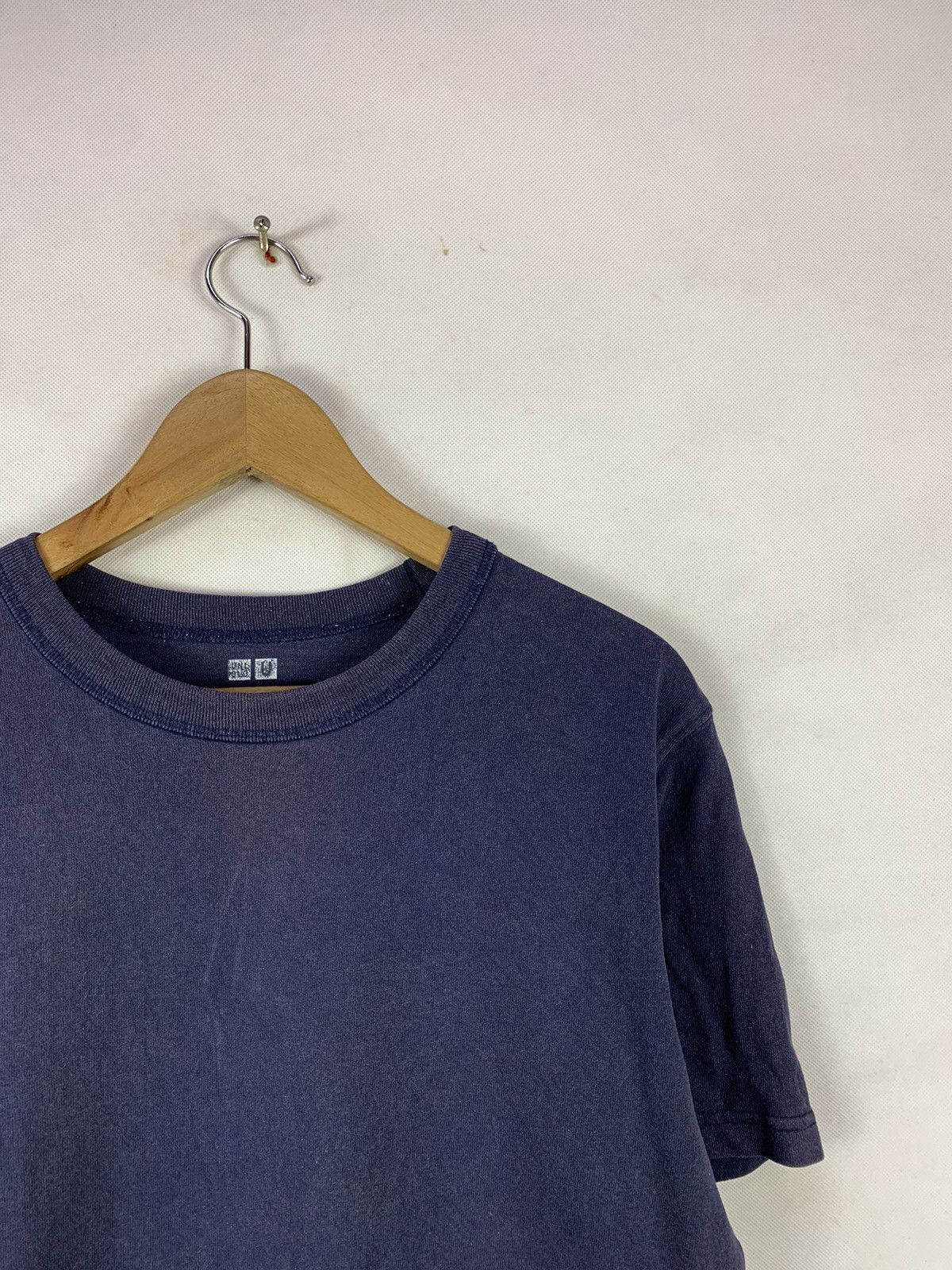 Lemaire × Uniqlo Steals! Uniqlo U Lemaire Plain Tee Navy Size US M / EU 48-50 / 2 - 3 Thumbnail