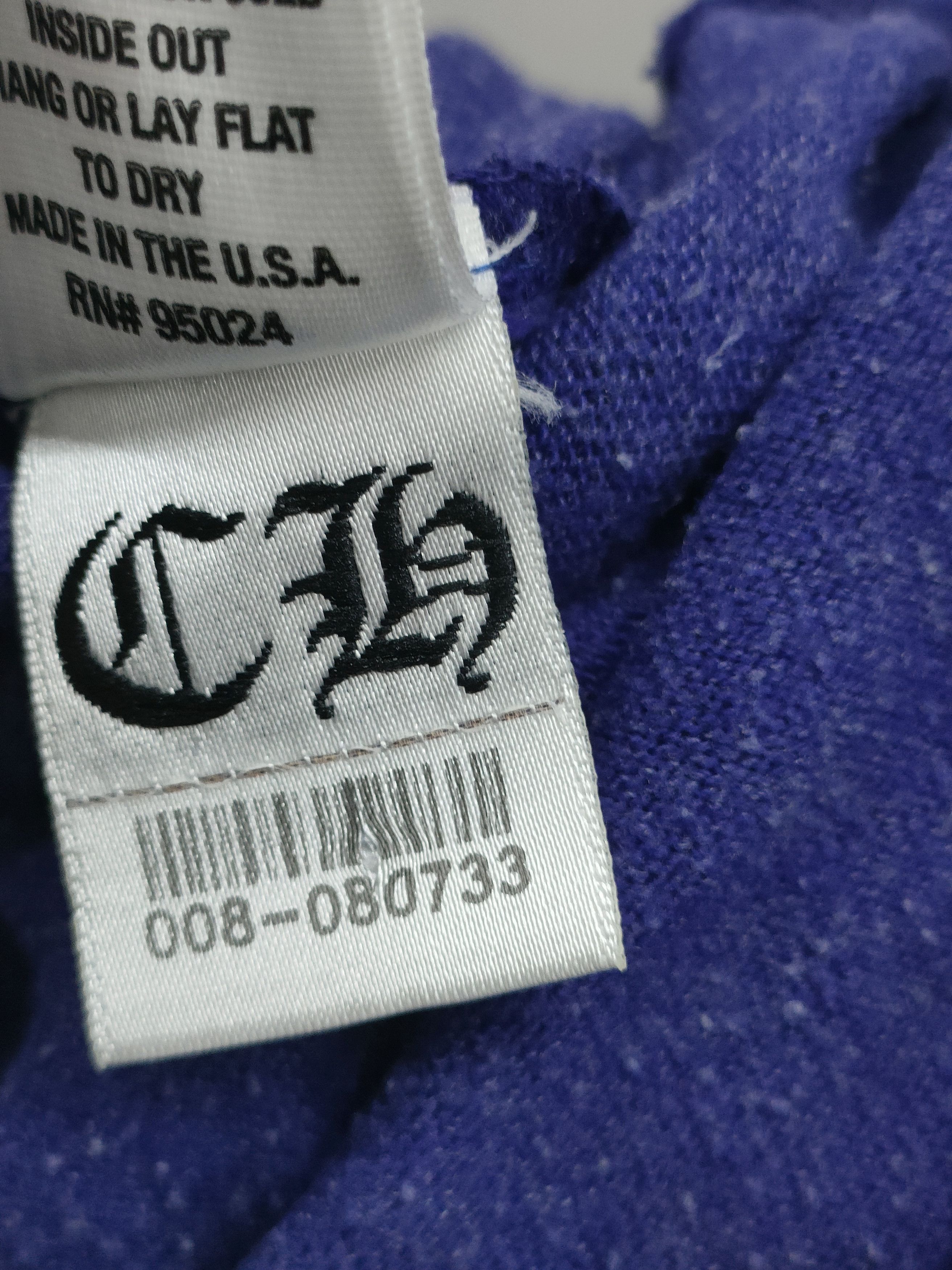 Chrome Hearts Chrome Hearts Purple Sweatpants Size 30" / US 8 / IT 44 - 4 Thumbnail