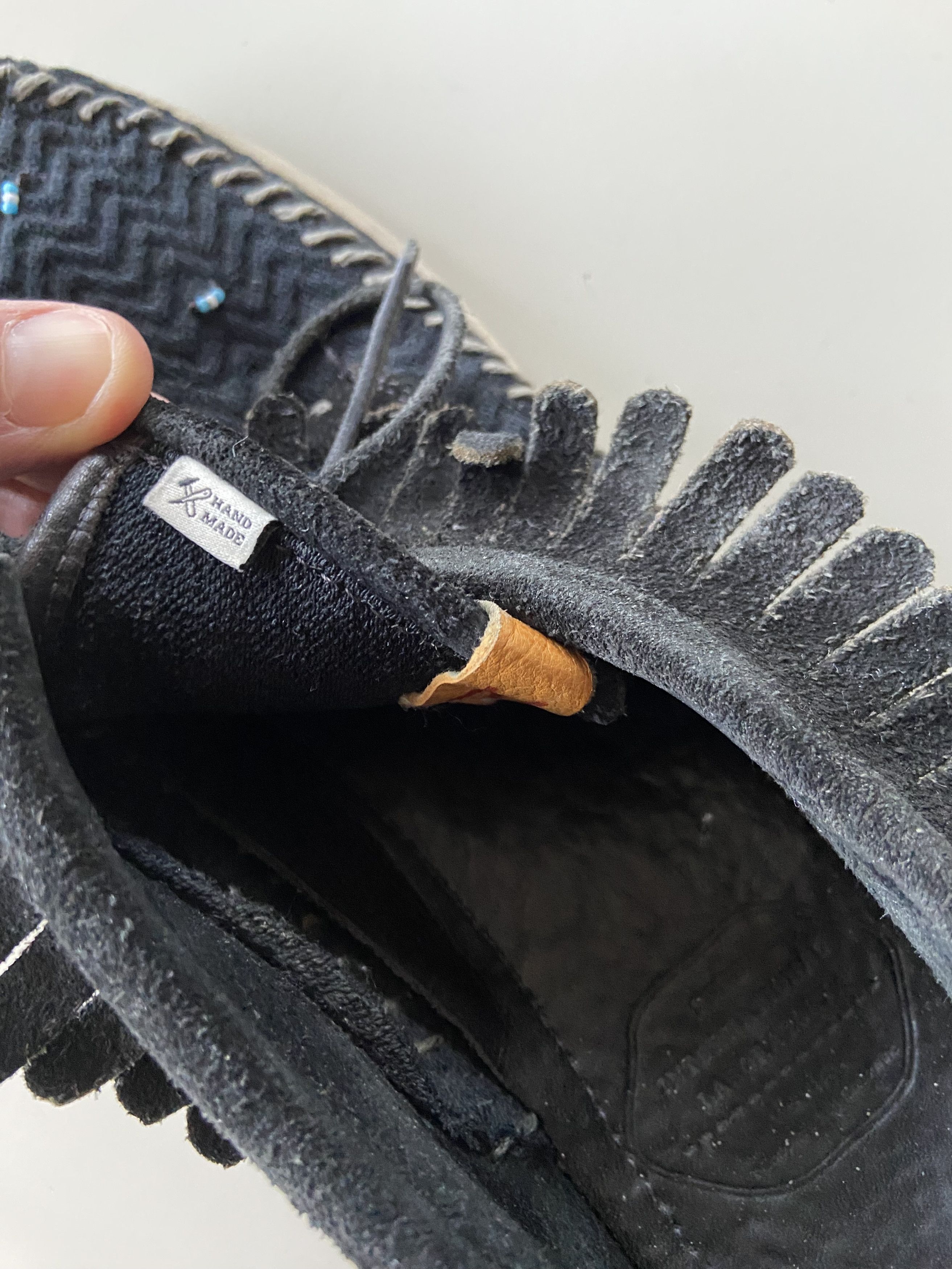 Visvim FBT Folk Shoes Black Suede Size US 9 / EU 42 - 4 Thumbnail