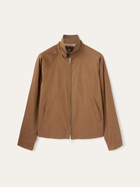 Loro Piana o1w1db10225 FAO1137 Blouson Jacket in Brown Size US S / EU 44-46 / 1 - 1 Thumbnail