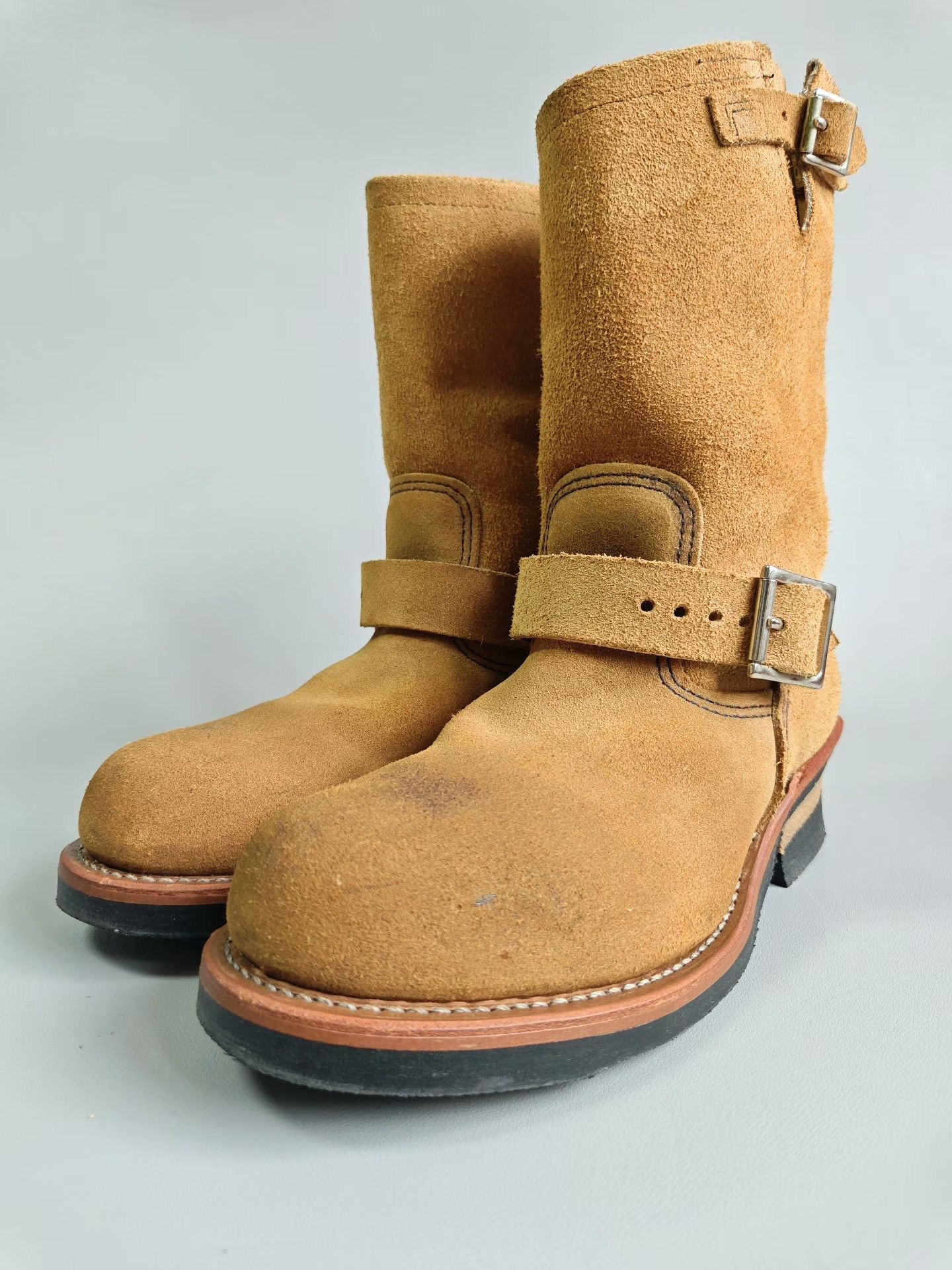 Red Wing Red Wing 8178 Engineer Boots Size US 7.5 / EU 40-41 - 1 Thumbnail