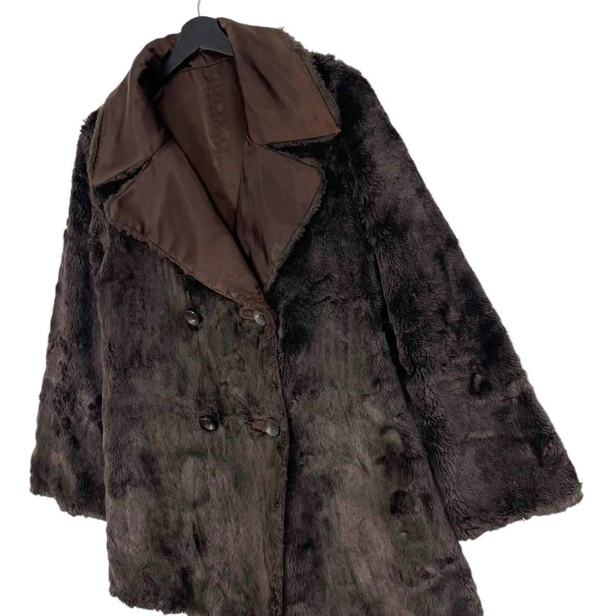 If Six Was Nine Vintage Pinky Dianne Faux Fur Jacket Riversible Jacket Size US S / EU 44-46 / 1 - 4 Thumbnail