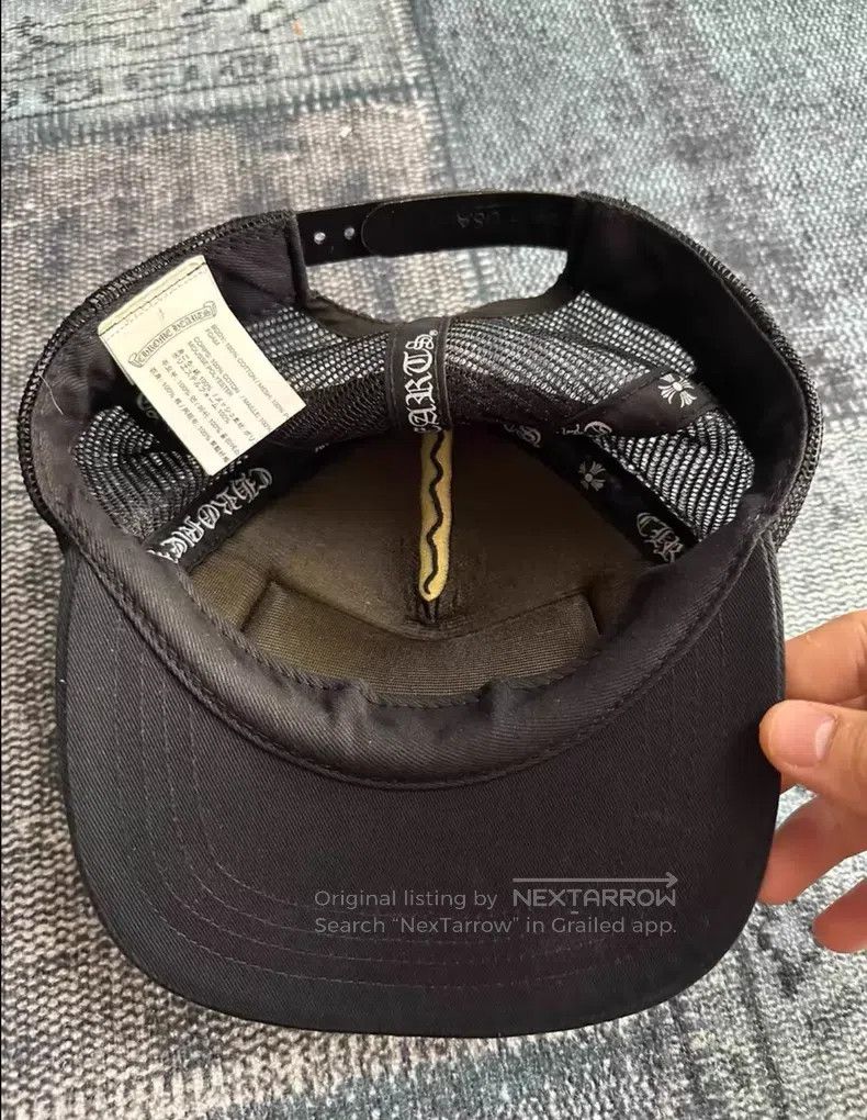 Chrome Hearts CHROME HEARTS Swear Word Slogan Trucker Hat Size ONE SIZE - 6 Thumbnail