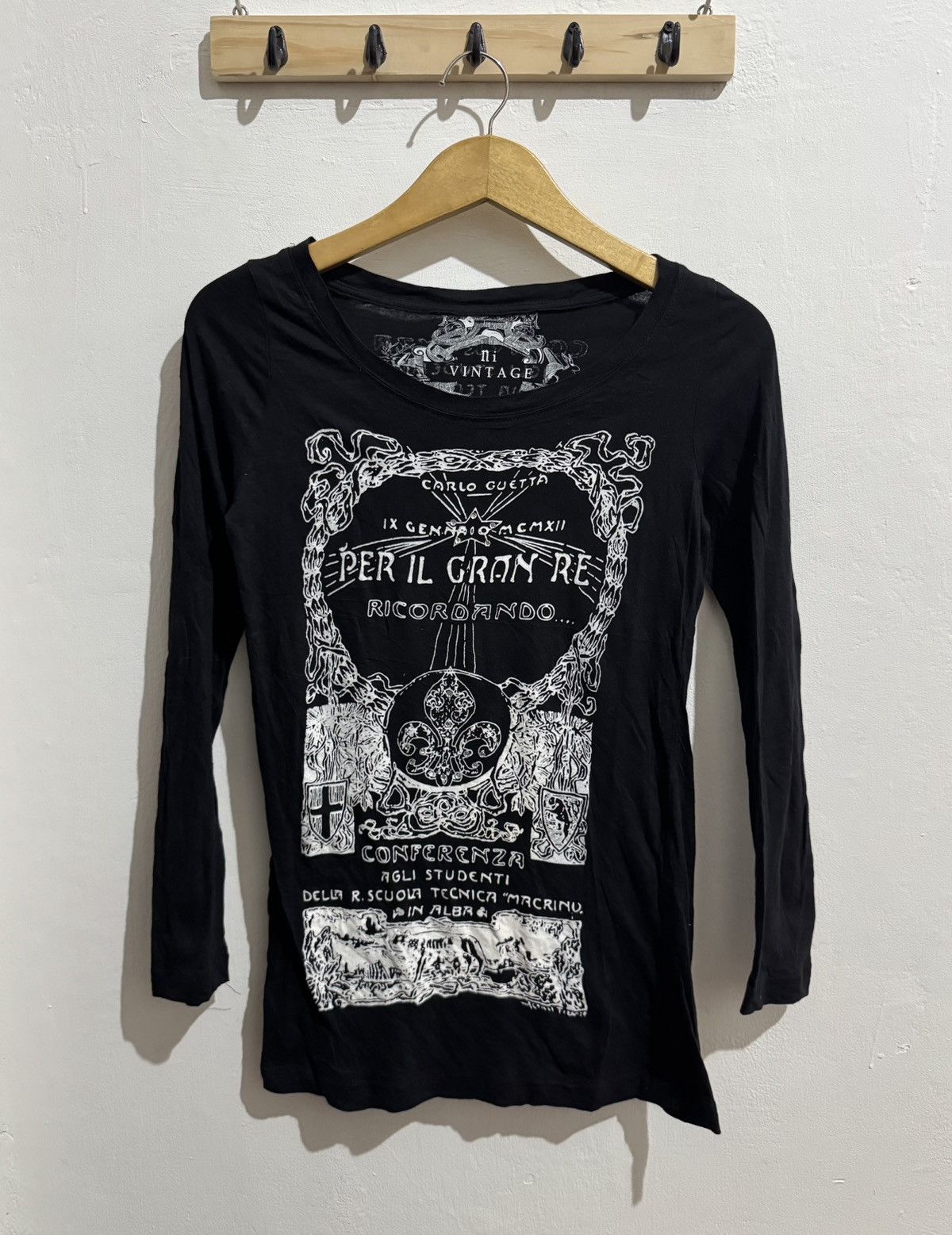 Hysteric Glamour × If Six Was Nine × Japanese Brand Y2K Ni vintage ifsixwasnine longsleeve Size M / US 6-8 / IT 42-44 - 1 Thumbnail