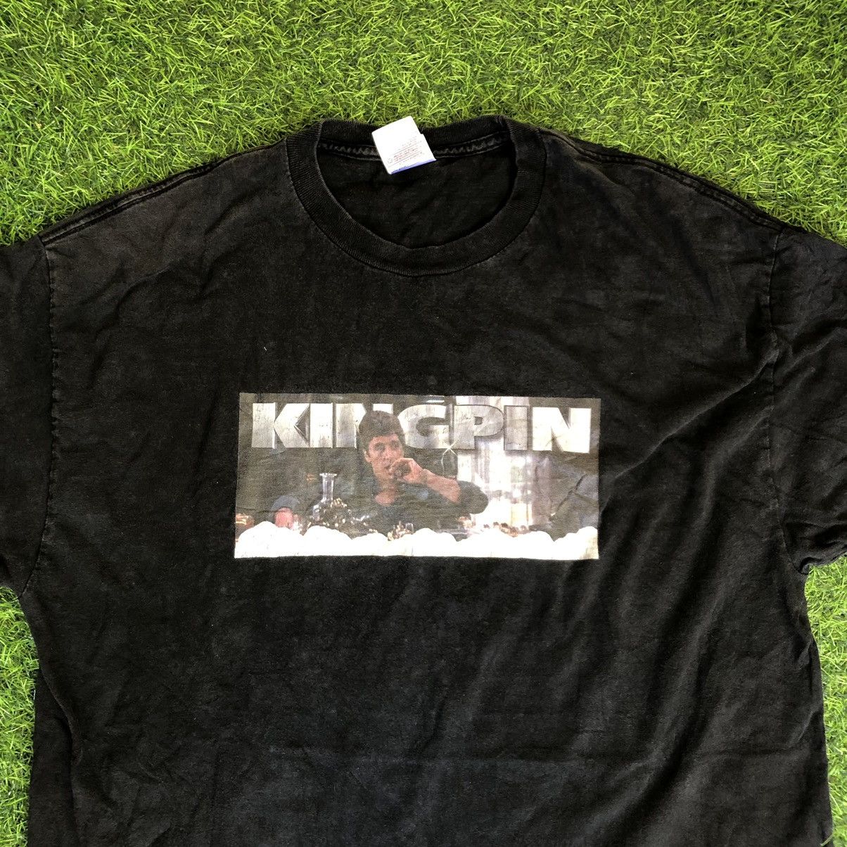 Vintage Vintage Rare Serial Killer Scarface Kingpin Size US XL / EU 56 / 4 - 2 Thumbnail