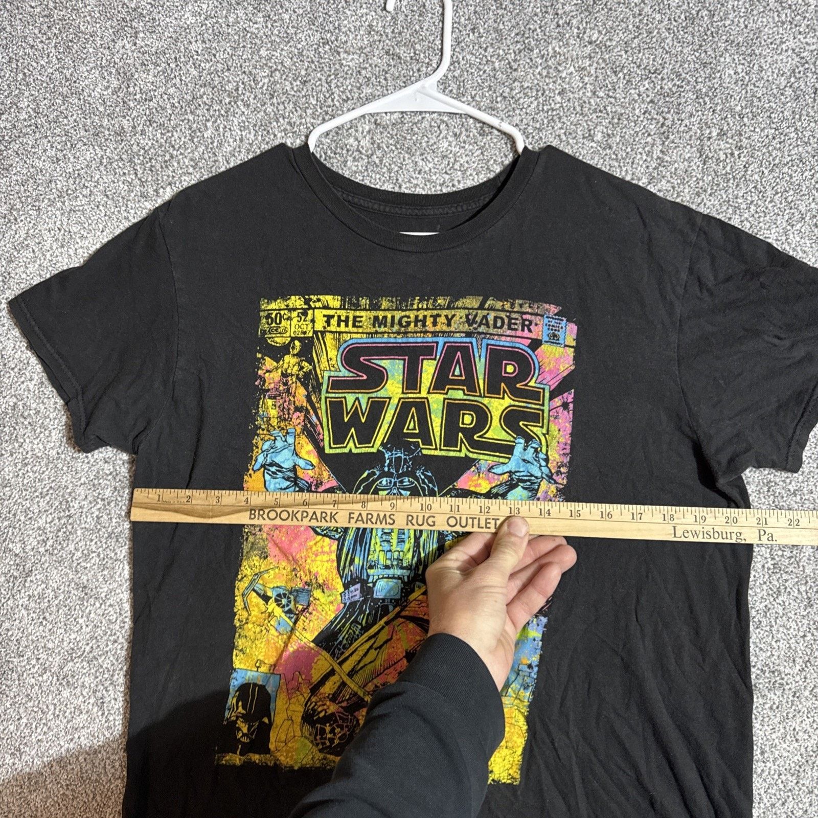 Star Wars Star Wars Mighty Vader Battles the Black Falcon TShirt Men L Size US L / EU 52-54 / 3 - 3 Thumbnail
