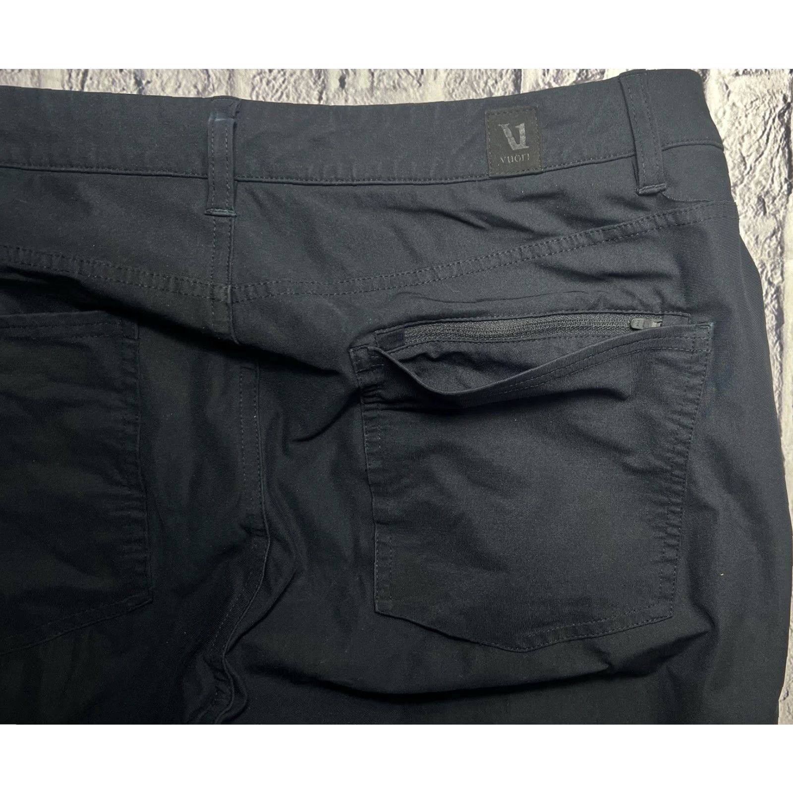 Vuori Vuori Pants Mens Meta Straight Chino Stretch 36 Regular Gray 32 Inseam Mens Boys? Size US 36 / EU 52 - 5 Thumbnail
