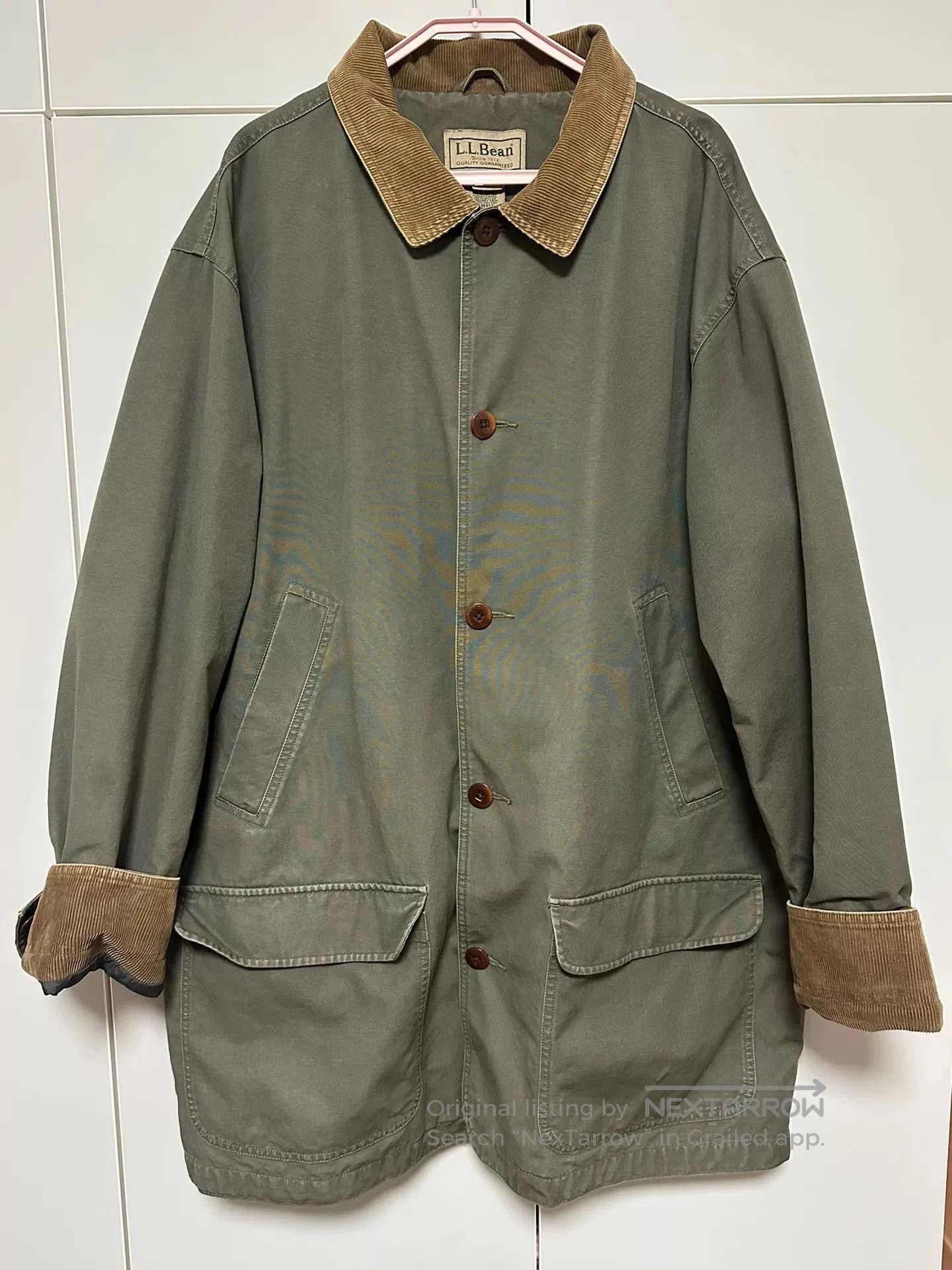 L.L.Bean Vintage 90s Oversize Coat.