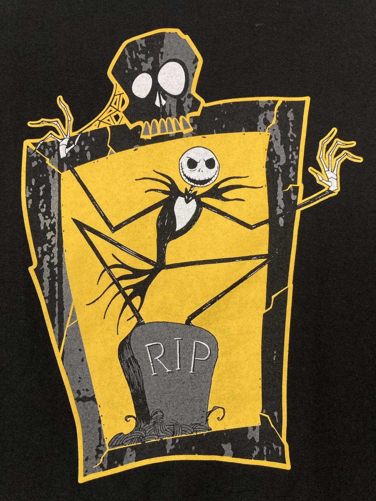 Disney NIGHTMARE BEFORE CHRISTMAS 10TH ANNIVERSARY SHIRT MOVIE JACK Size US L / EU 52-54 / 3 - 4 Thumbnail