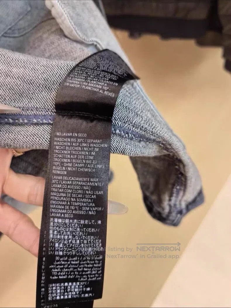 Balenciaga Balenciaga Denim jacket Size US XS / EU 42 / 0 - 5 Thumbnail