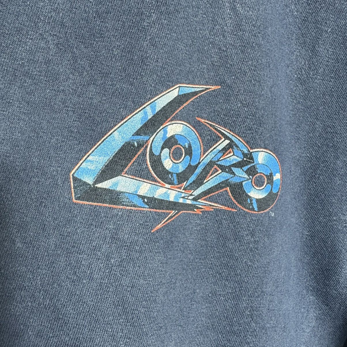 Vintage Vintage 90s Lobo DC Comics Bit Me Fan Boy Skull T-Shirt Size US XL / EU 56 / 4 - 4 Thumbnail