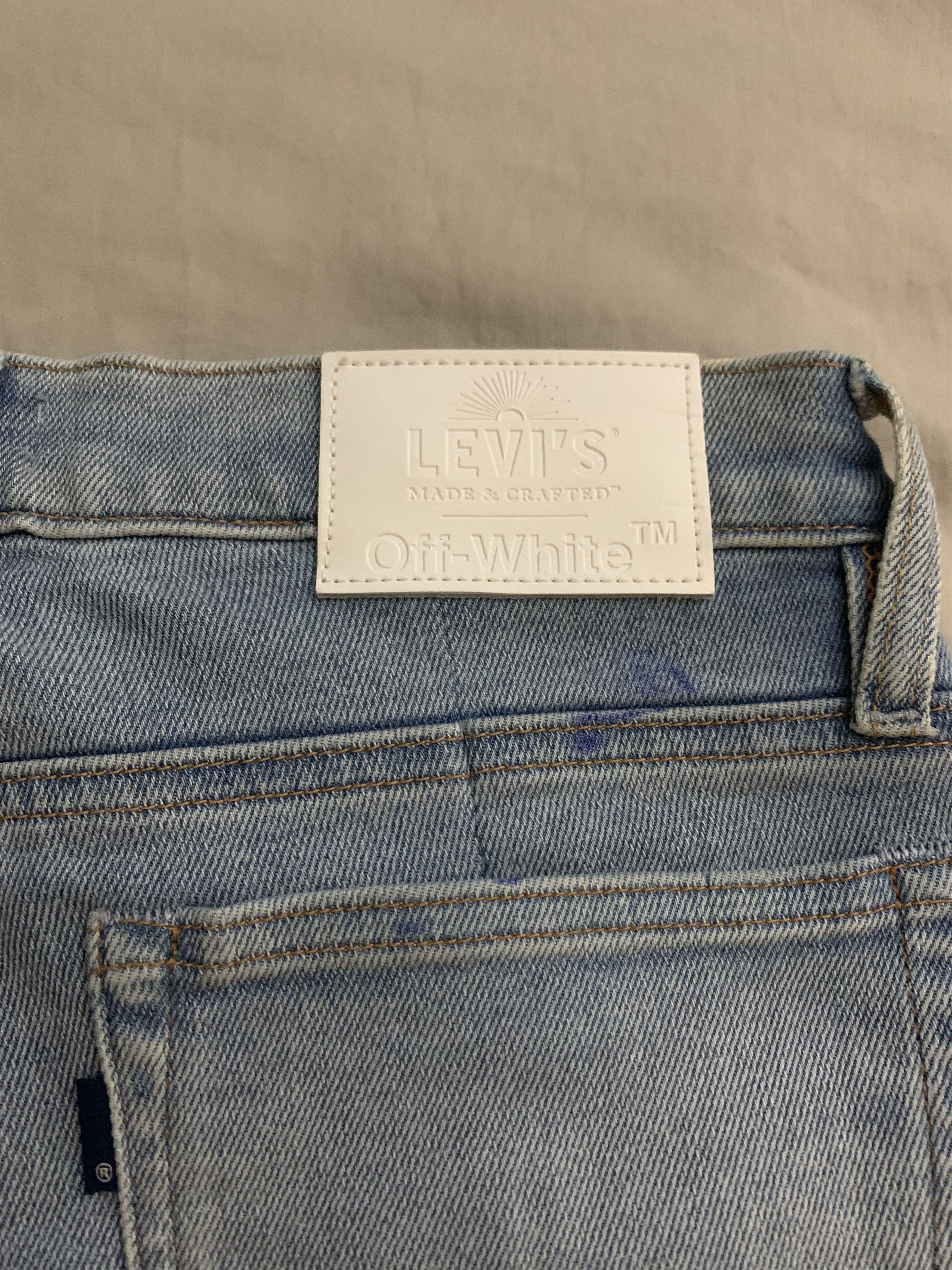 Off-White Off-White x Levi's Jeans Size US 27 - 4 Thumbnail