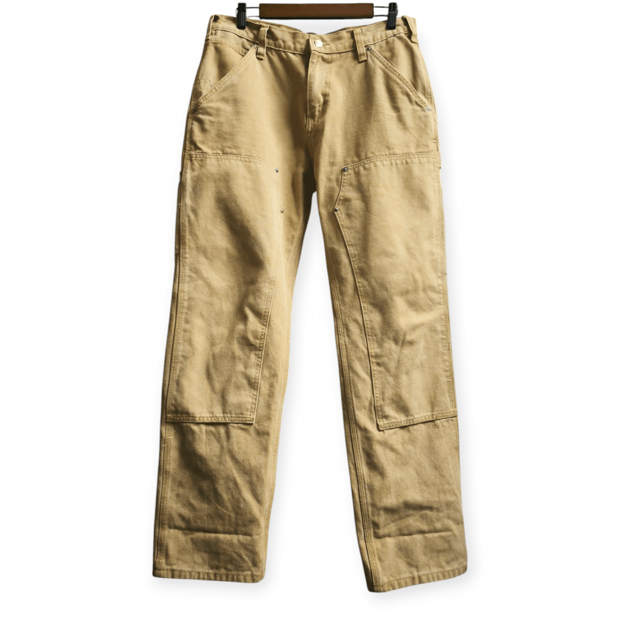 Carhartt Relaxed Fit Carpenter Double Knee Size US 34 / EU 50 - 2 Thumbnail