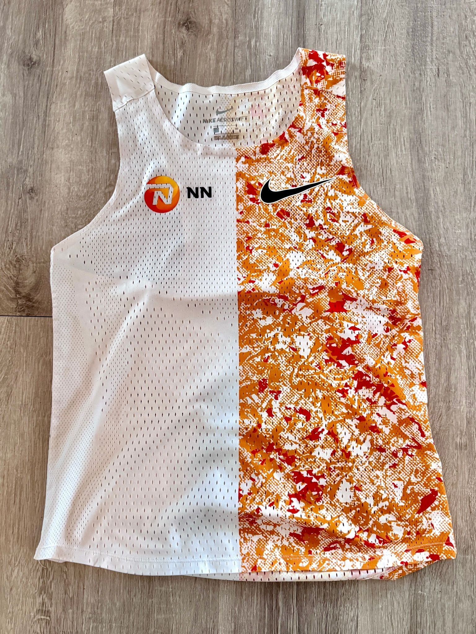 Rare Nike AeroSwift Nn Running Woman Singlet XS Elite Pro