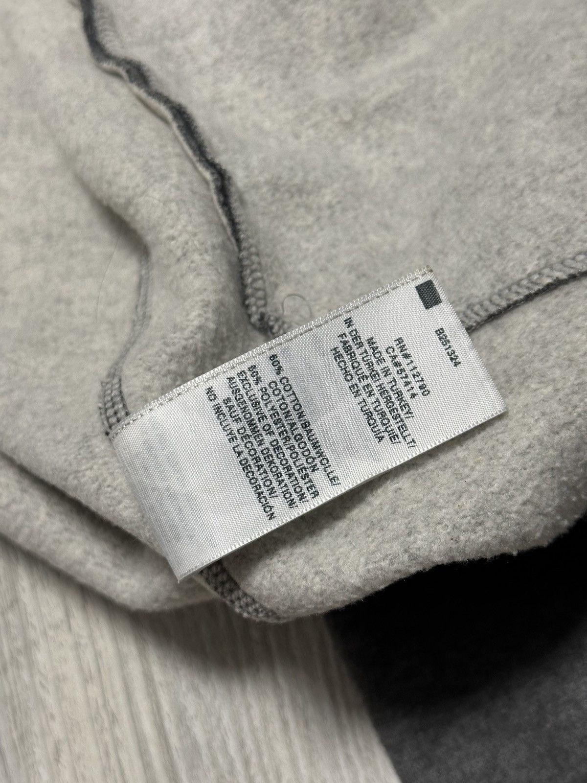 Other True Religion Men's Large Gray Jacket Zip Up Hoodie Size US L / EU 52-54 / 3 - 14 Thumbnail