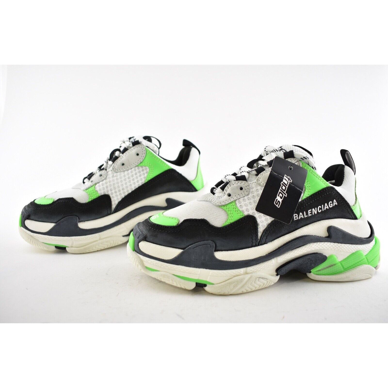 Balenciaga Triple S Sneaker Women Platform Flat Trainer 36 Size US 6 / IT 36 - 9 Thumbnail