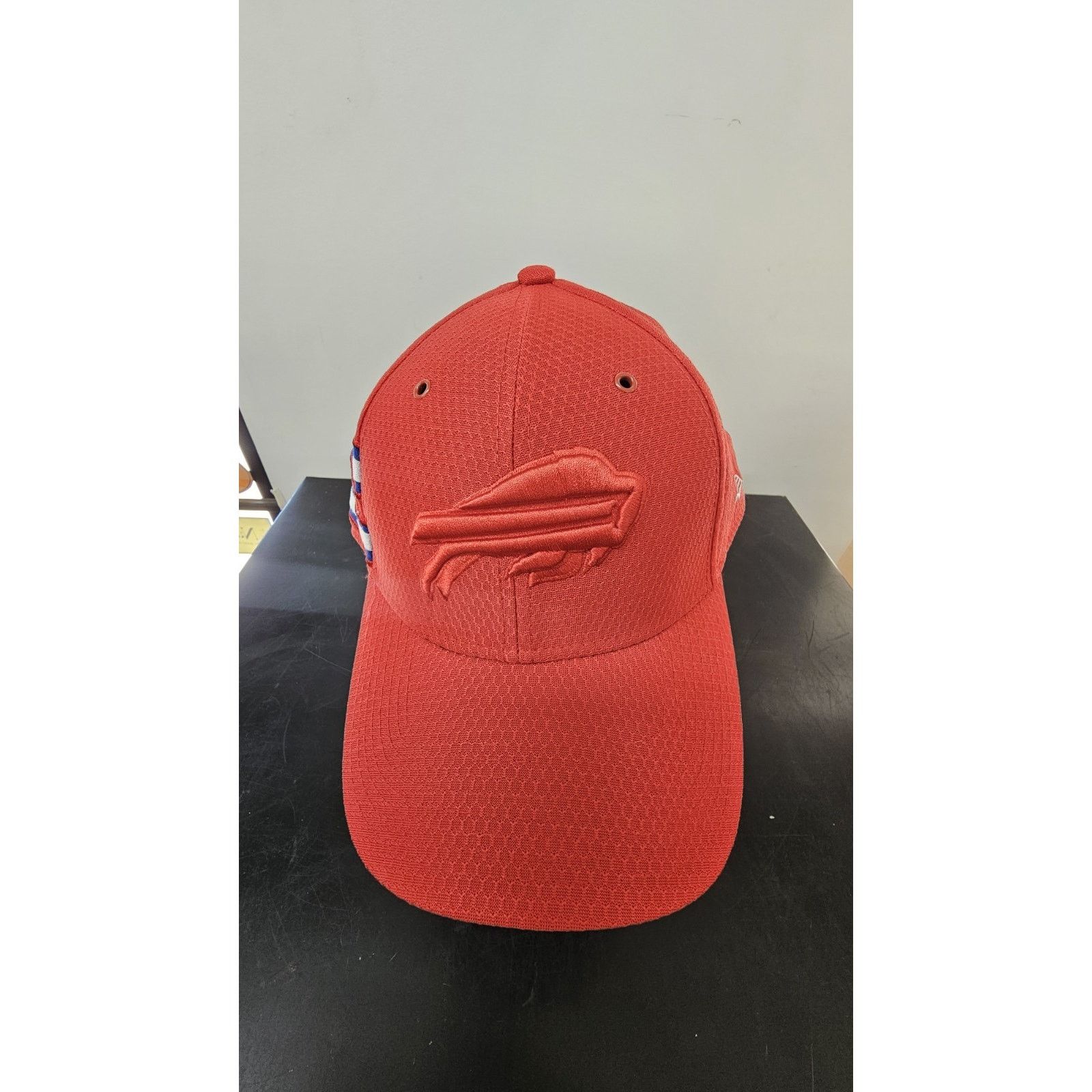 New Era New Era Buffalo Bills 39THIRTY Cap Hat Red Color Size M/L Size ONE SIZE - 2 Thumbnail