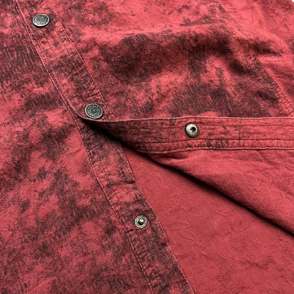 In The Attic × Japanese Brand × Le Grande Bleu (L.G.B.) In The Attic homme acid wash shirt Size US L / EU 52-54 / 3 - 9 Thumbnail