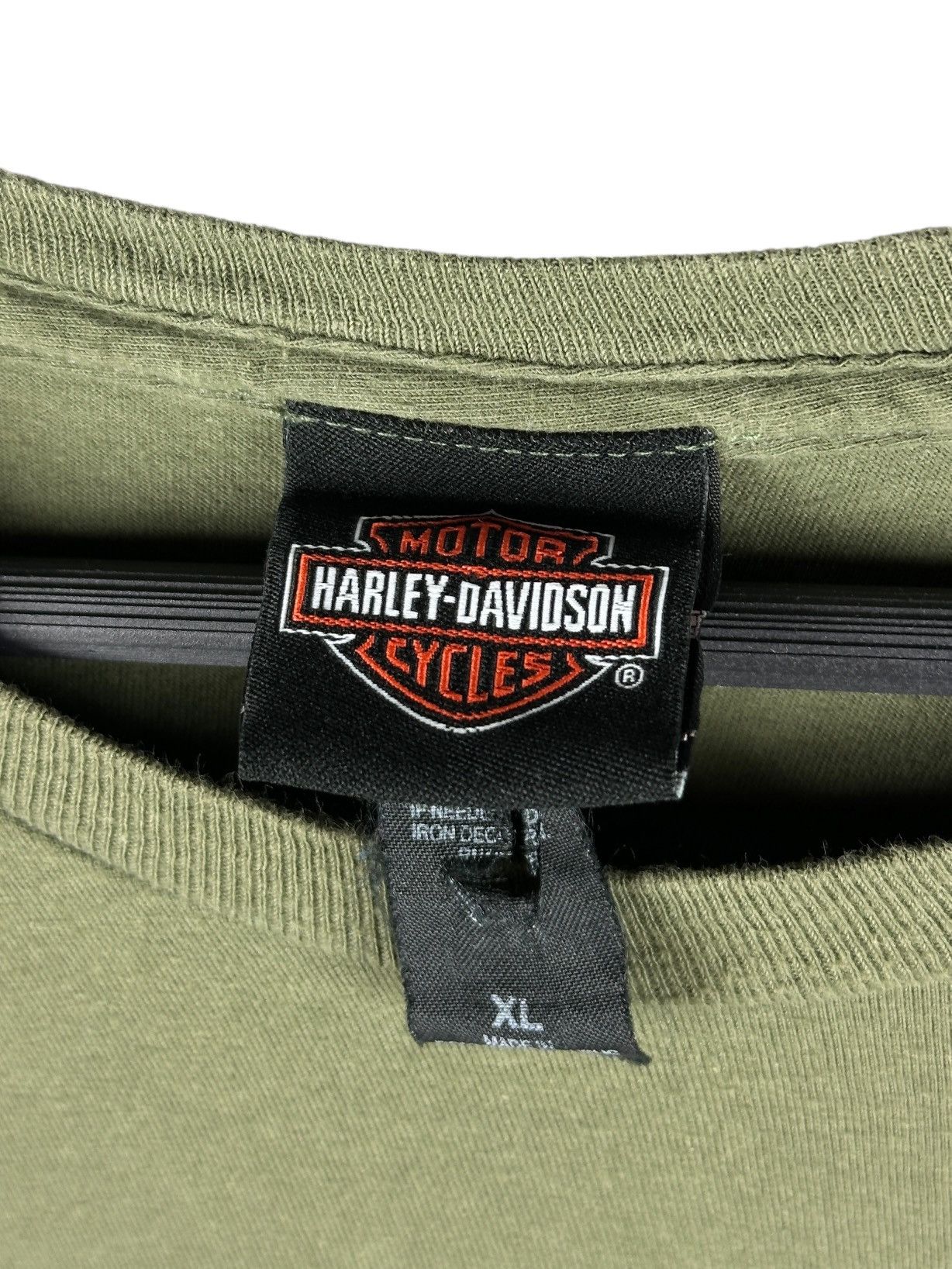 Harley Davidson Vintage Harley Davidson Patriot T-Shirt Size US XL / EU 56 / 4 - 17 Thumbnail