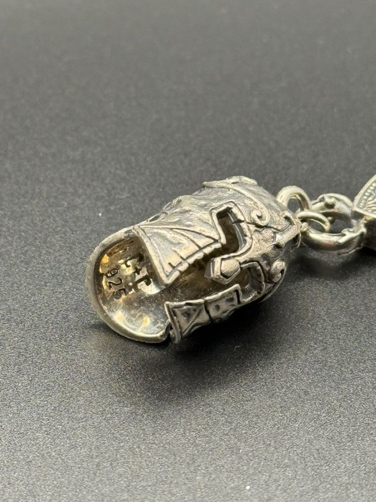 Other Clocks and Colours Sterling Silver Keychain Size ONE SIZE - 5 Thumbnail