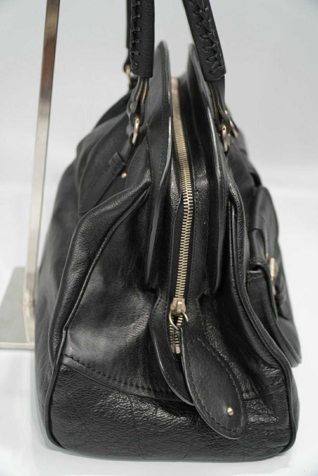 Dior Christian Dior Black "My Dior" Frame Pocket Satchel Bag Size ONE SIZE - 5 Thumbnail