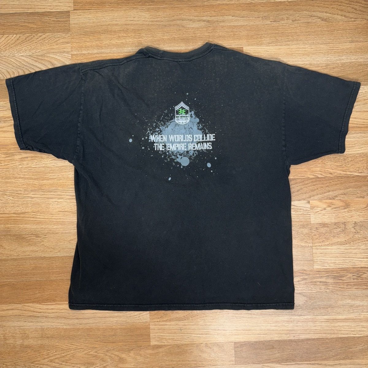 Vintage Black Empire Battle Test Crosshair Graphic Tee Size US XXL / EU 58 / 5 - 4 Thumbnail
