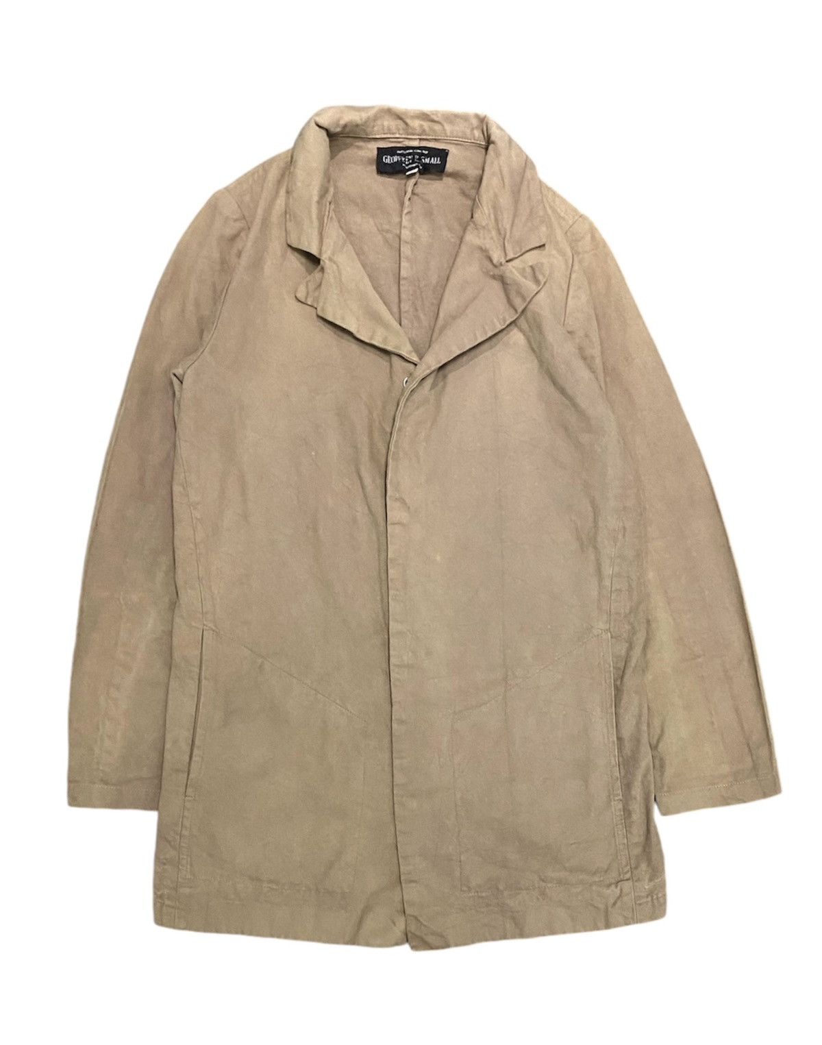 Geoffrey B. Small 🔥Vintage geoffrey b small Hand Made worker parka Size US XS / EU 42 / 0 - 1 Thumbnail